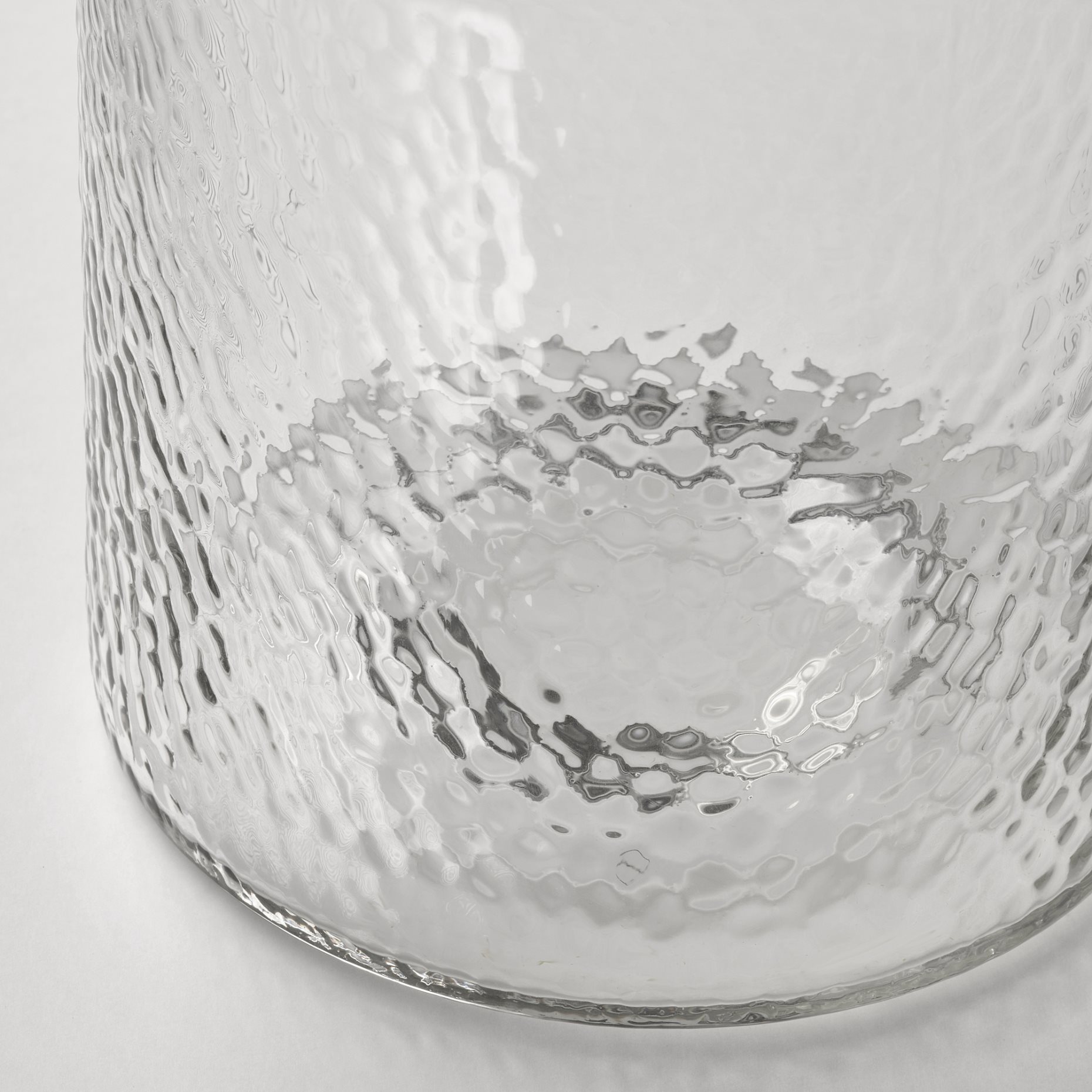 KONSTFULL, vase glass/patterned, 26 cm, 205.119.53