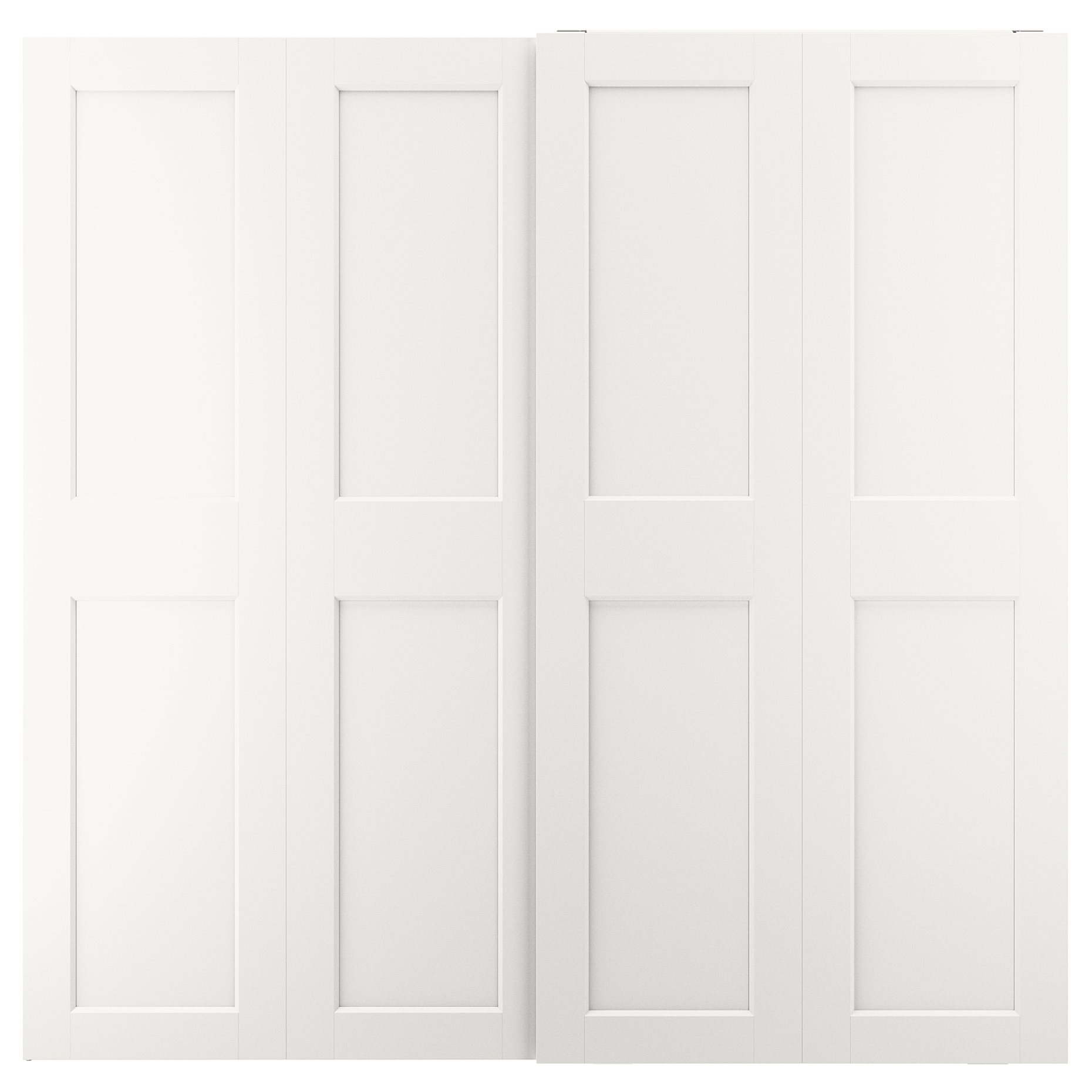 GRIMO, pair of sliding doors, 200x201 cm, 205.215.32