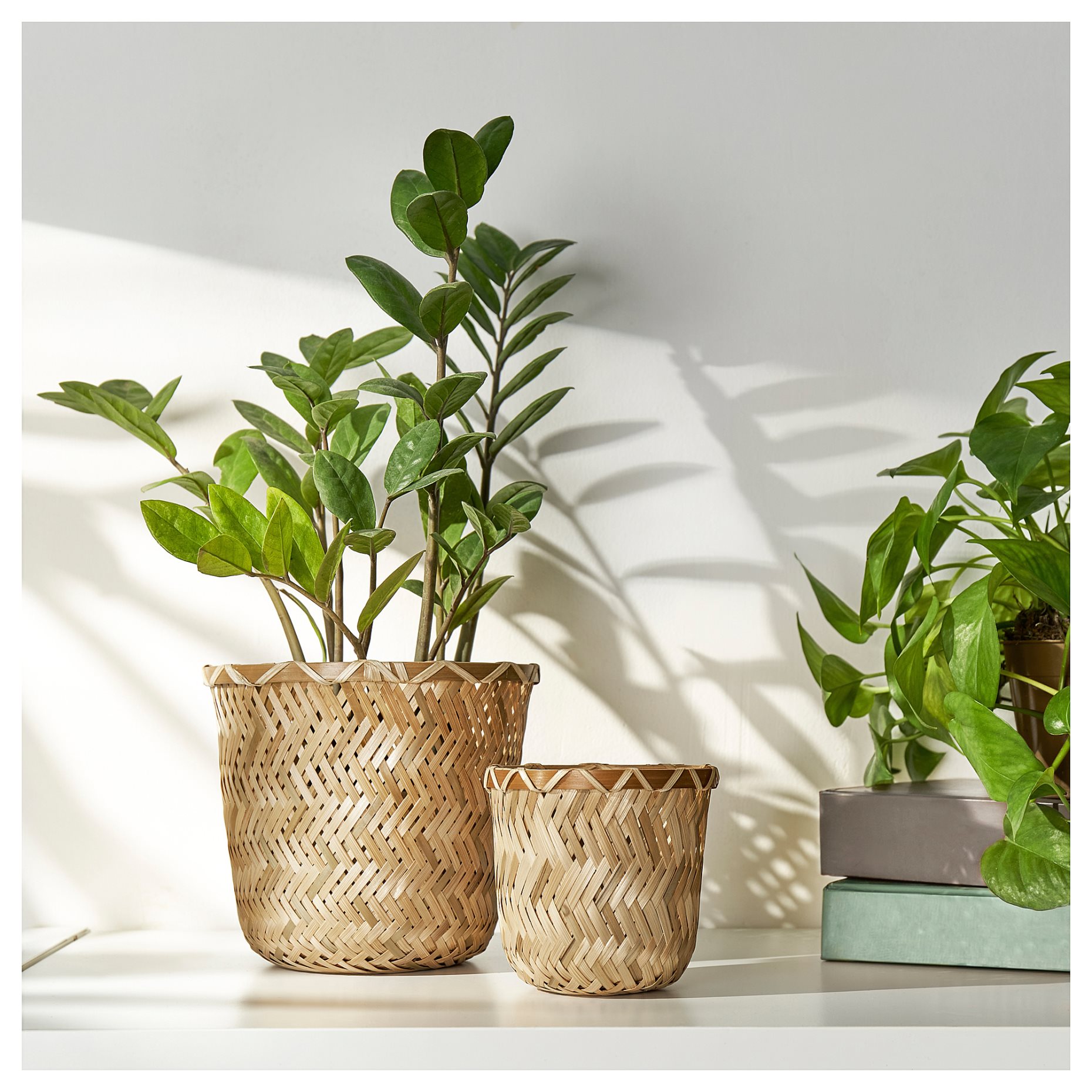 KLYNNON, plant pot handmade, 9 cm, 205.232.39