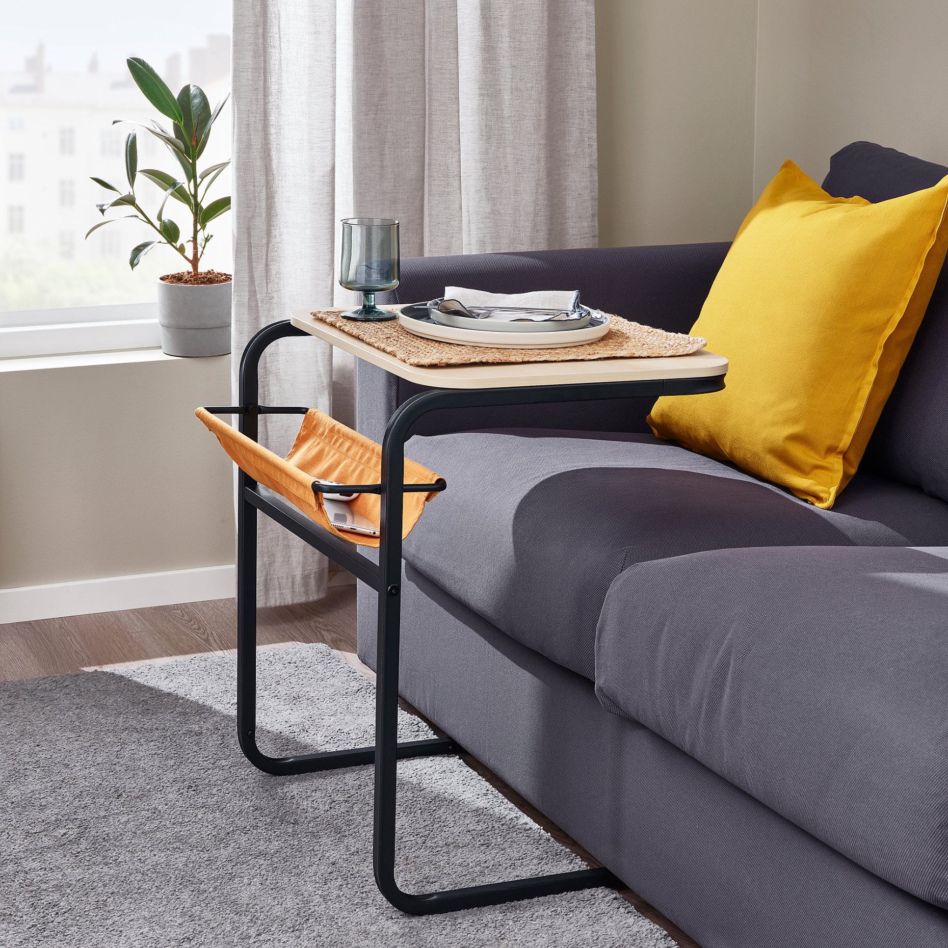 OLSERÖD, side table, 53x50 cm, 205.253.56