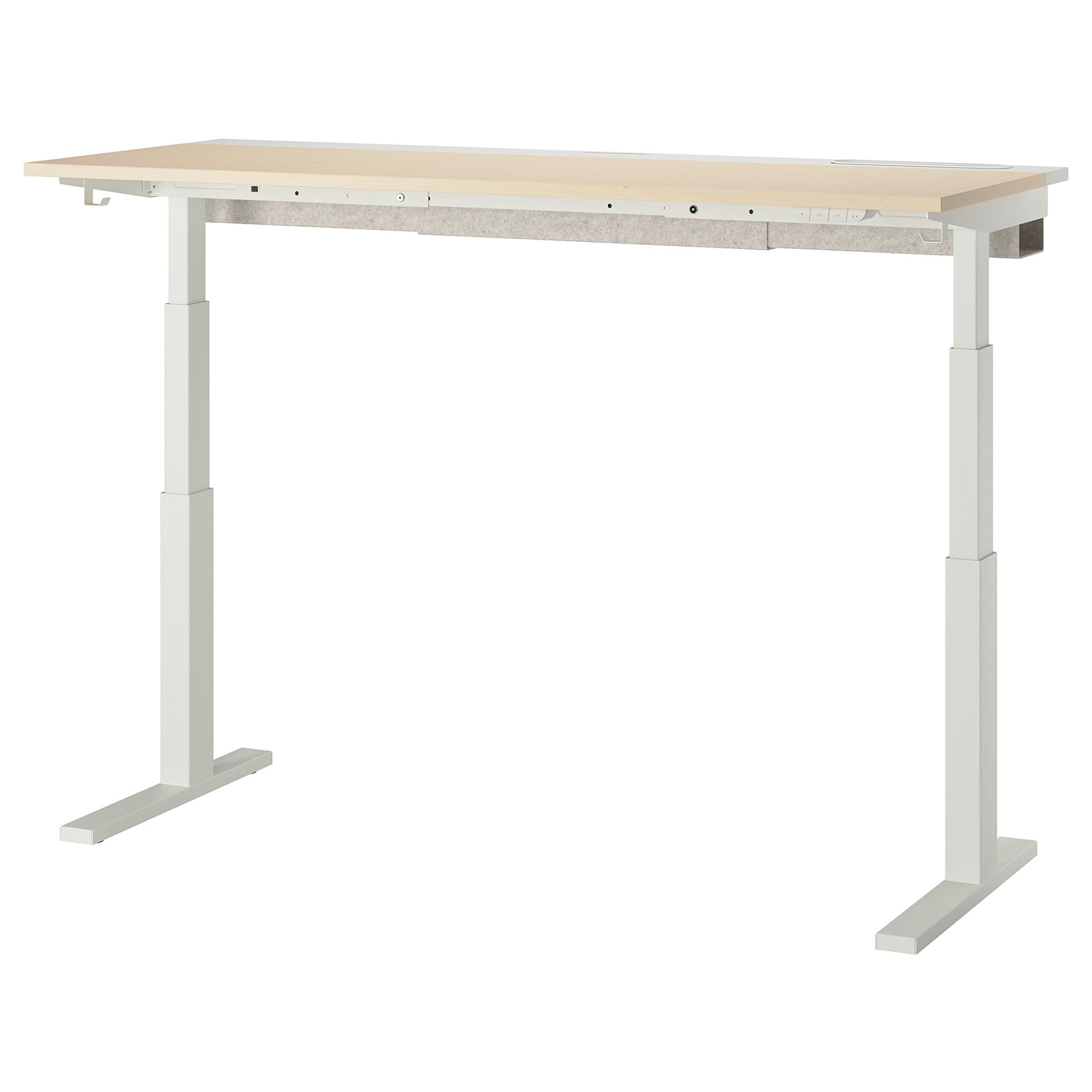 MITTZON, table top, 160x48 cm, 205.278.31