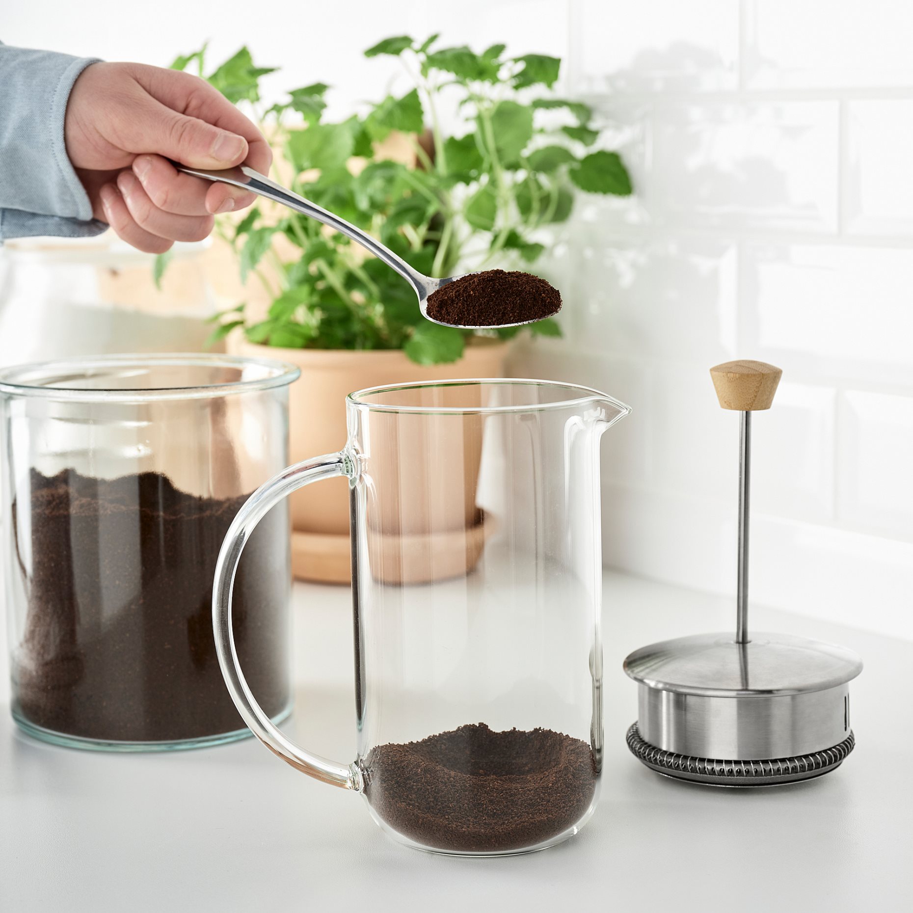 IKEA 365+, καφετιέρα/τσαγιέρα, 1 l, 205.327.24