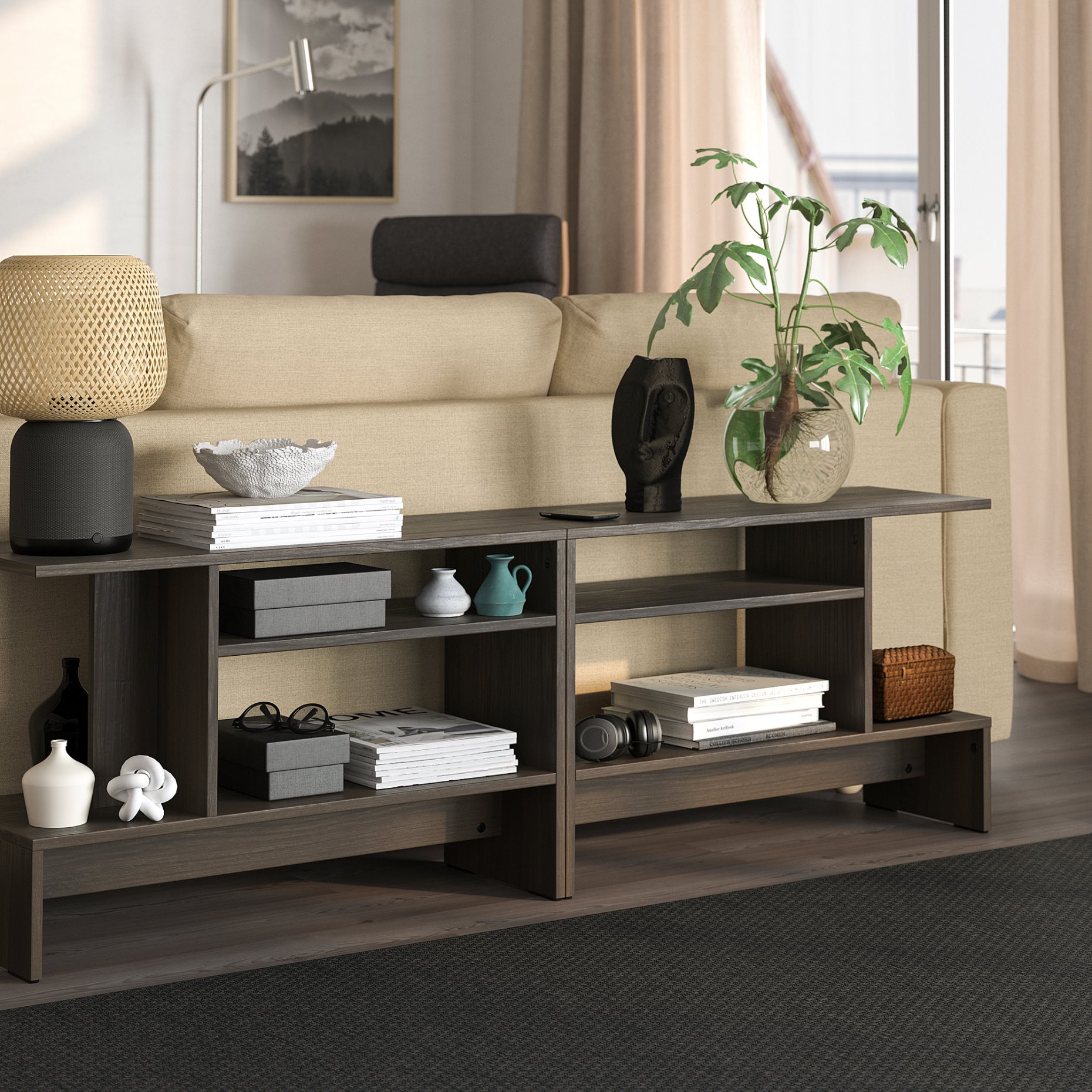 HOLMERUD, side table, 80x31 cm, 205.387.21