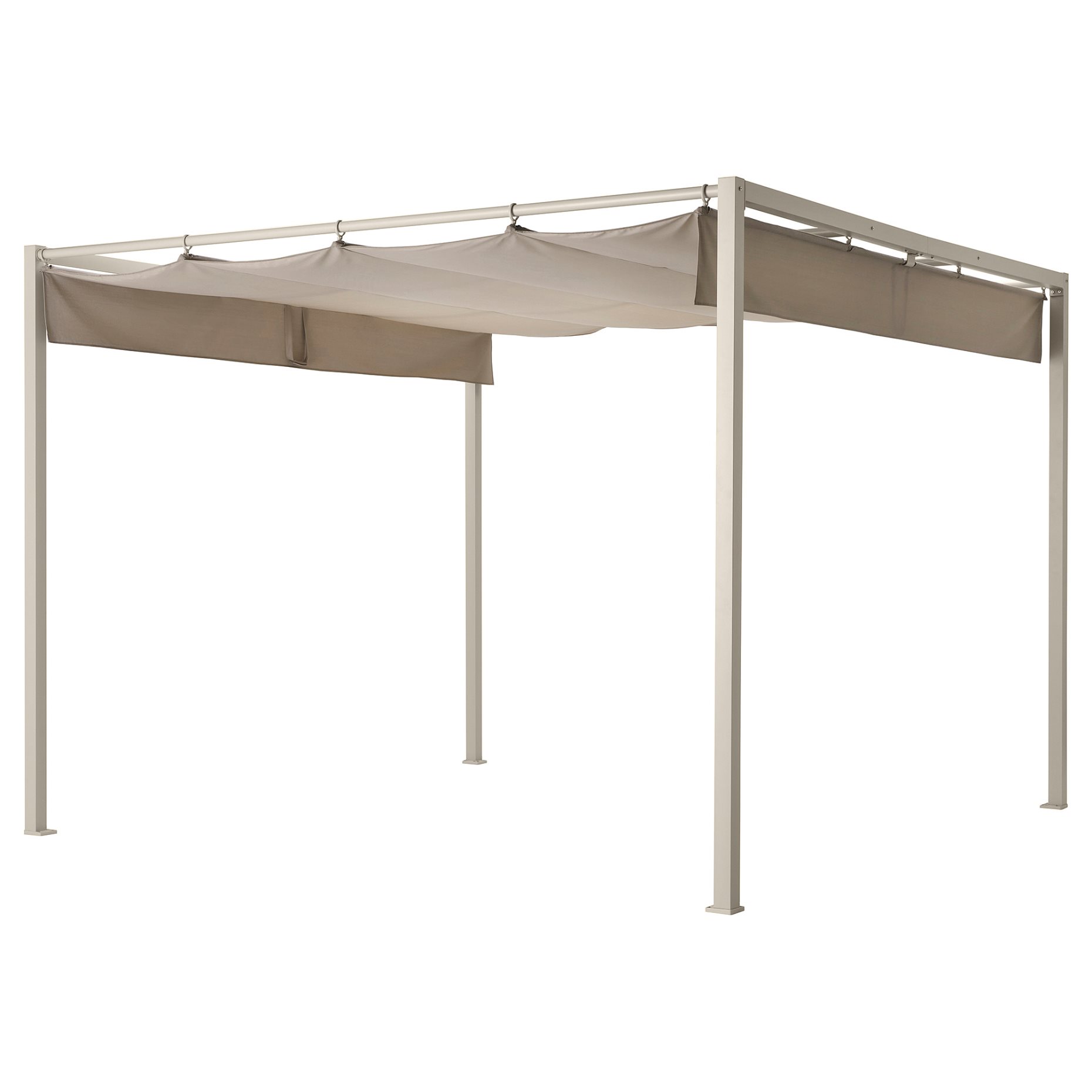 HAMMARON, pergola, 300x300 cm, 205.492.39