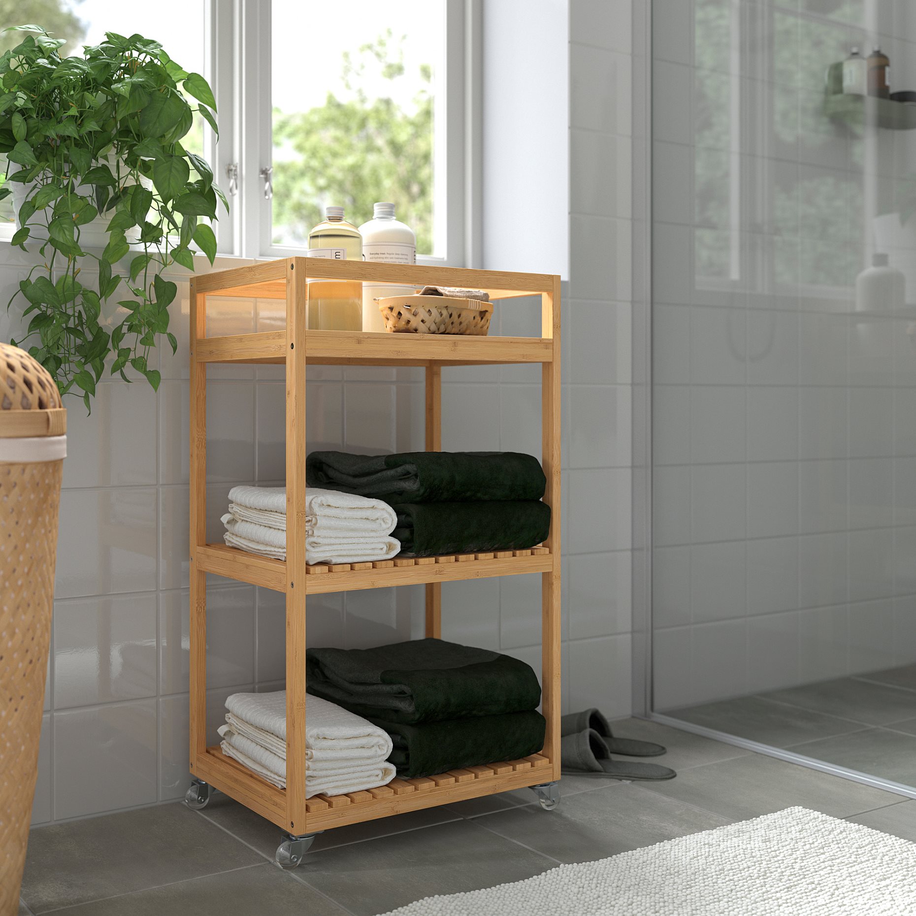RÅGRUND, trolley, 42x33x76 cm, 205.494.18
