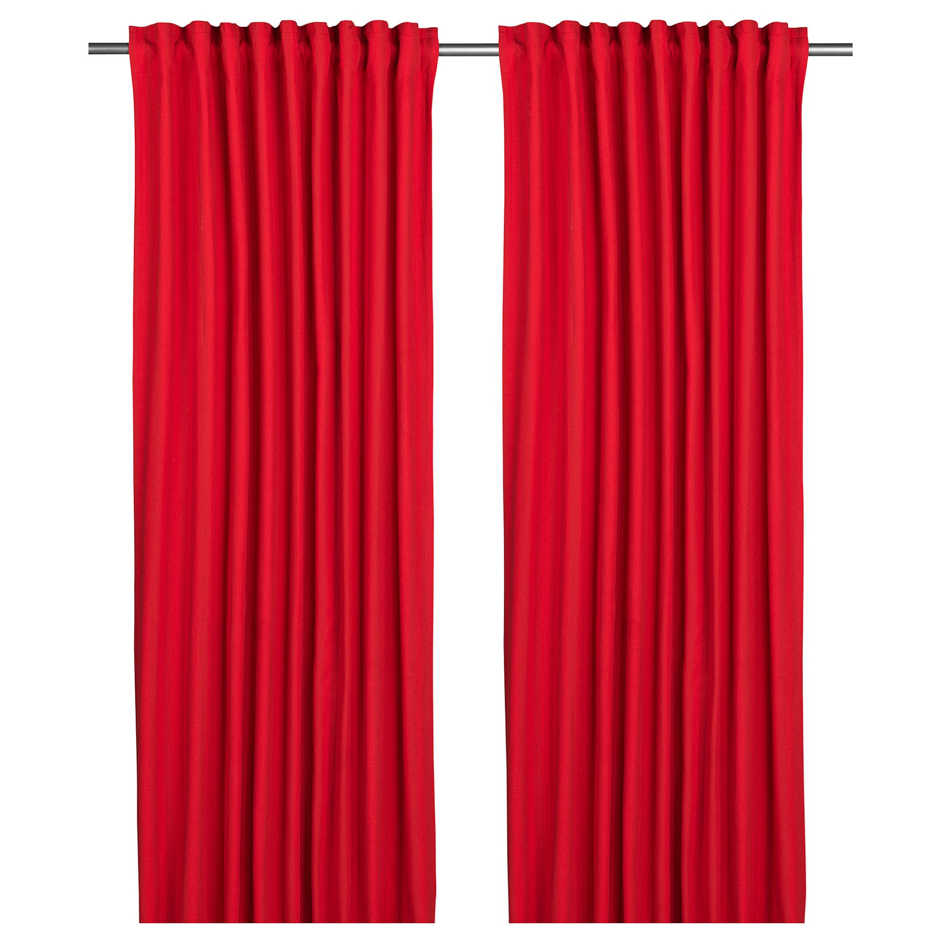 VINTERFINT, curtains 1 pair, 145x300 cm, 205.608.25