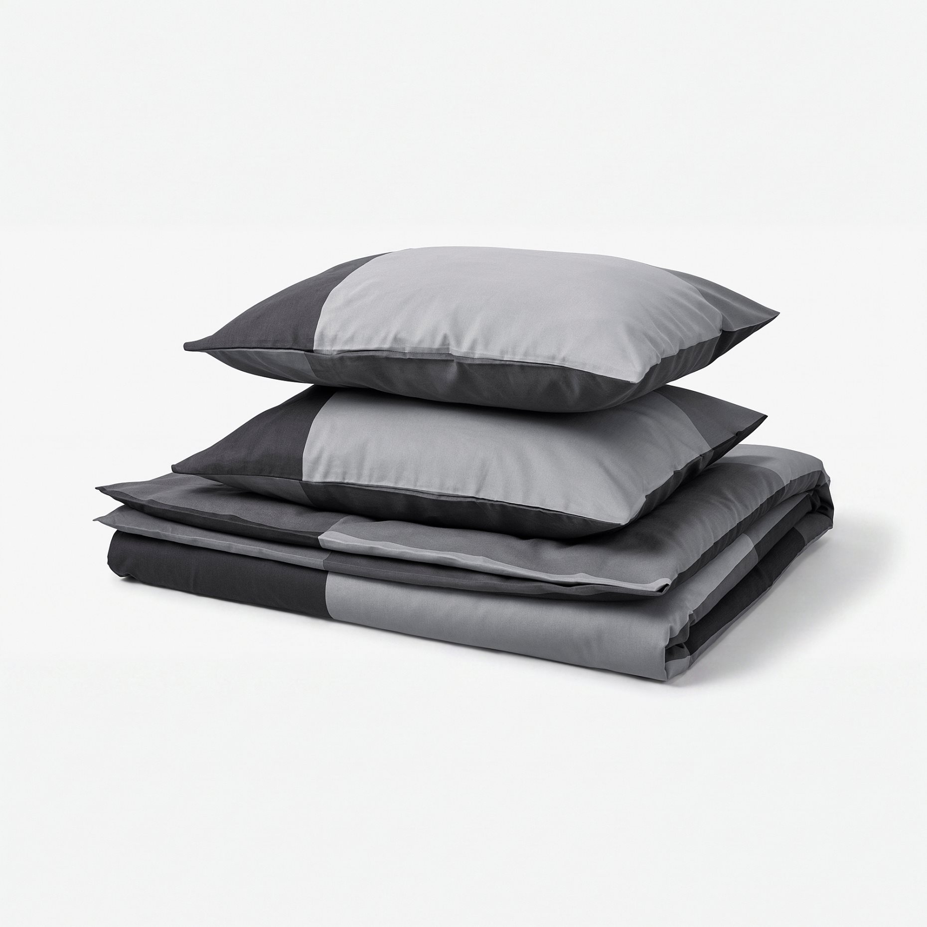 BRUNKRISSLA, duvet cover and 2 pillowcases, 240x220/50x60 cm, 205.645.74