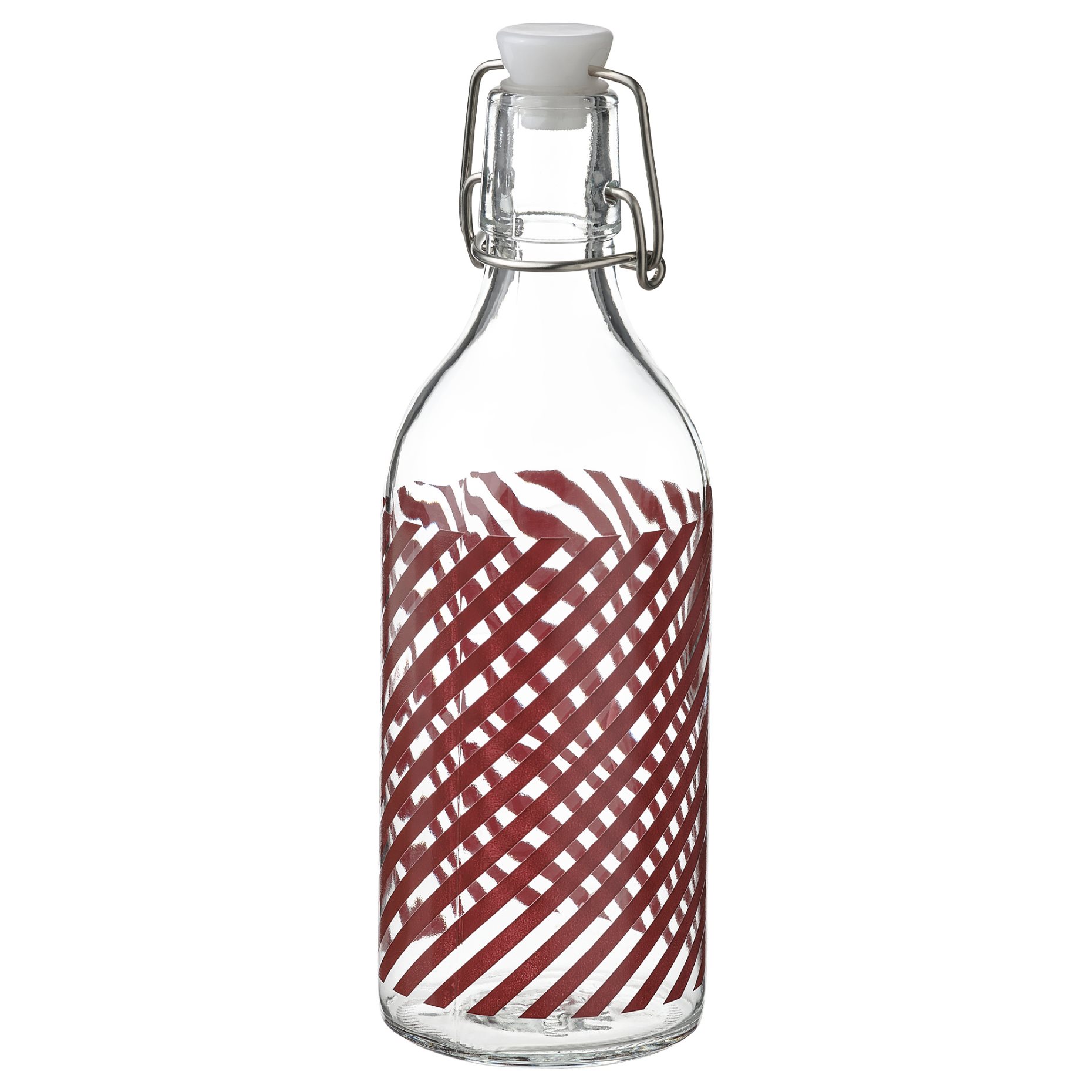 KORKEN, bottle with stopper/clear glass, 0.5 l, 205.646.92