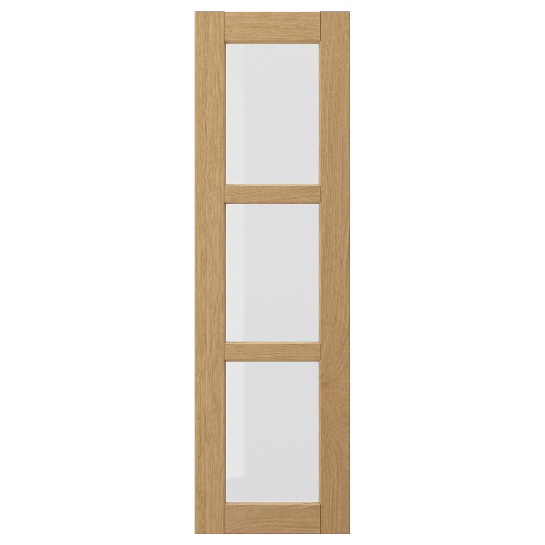 FORSBACKA, glass door, 30x100 cm, 205.652.53