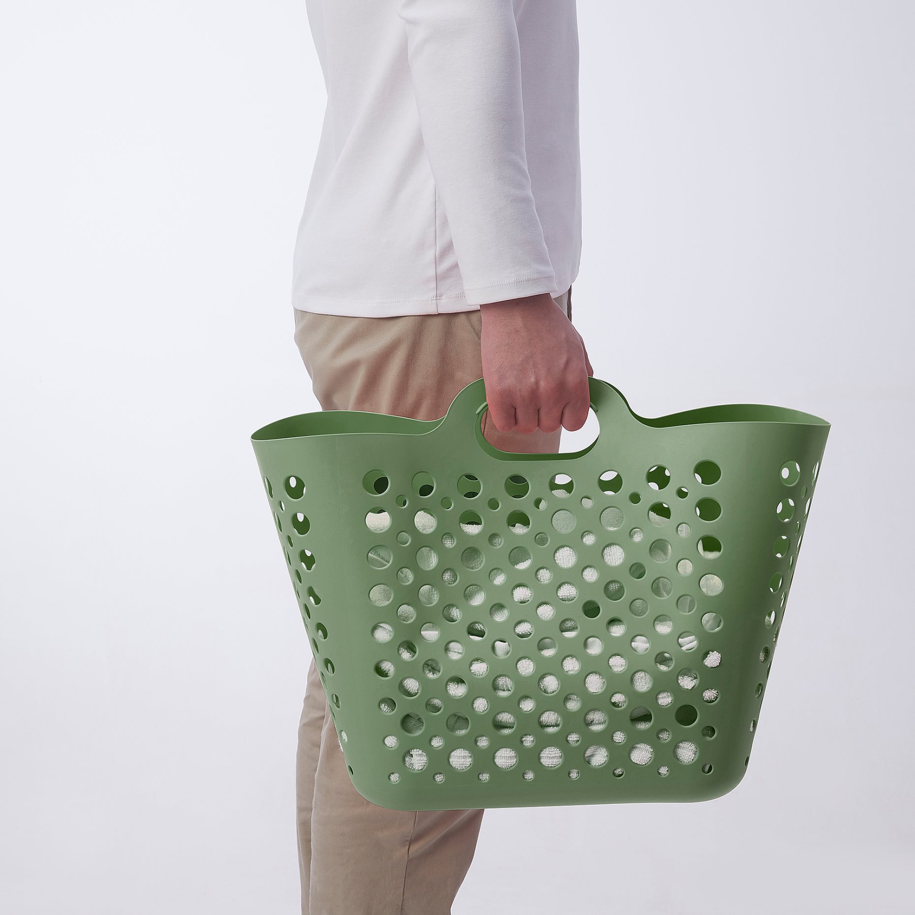 SLIBB, flexible laundry basket, 24 l, 205.677.23