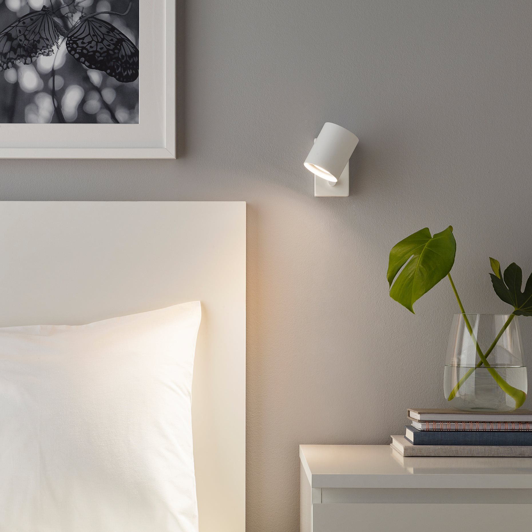 SOLHETTA, LED bulb GU10 345 lumen/dimmable, 205.840.96