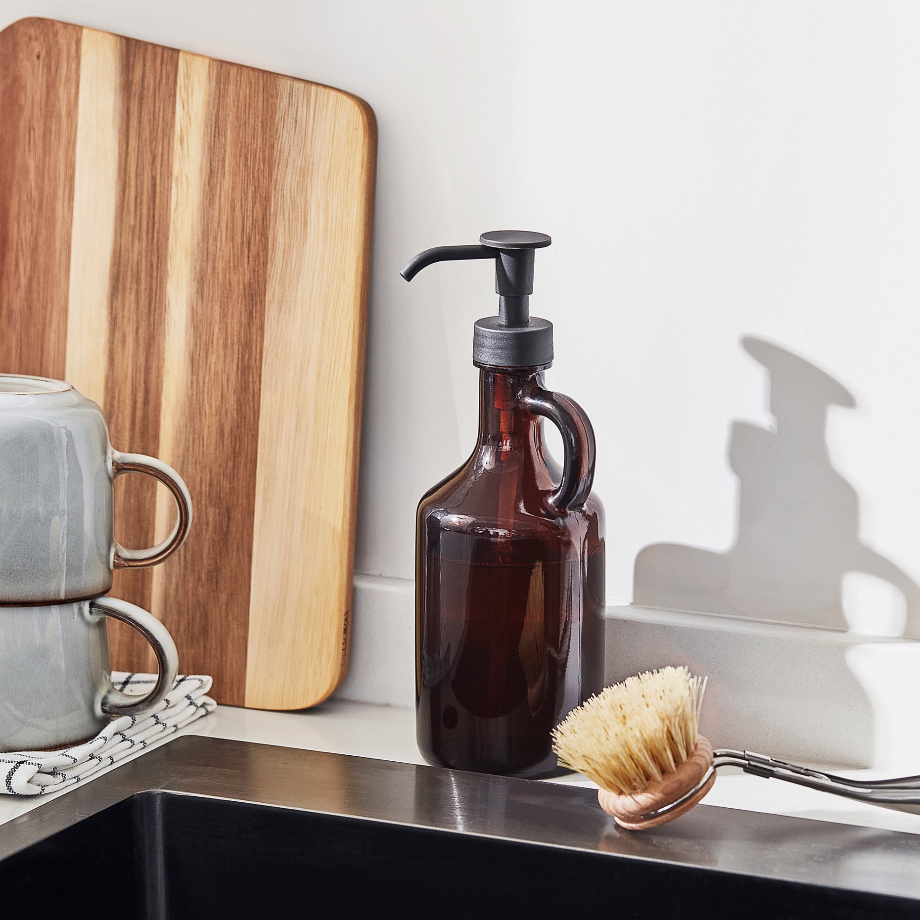 VÄLVÅRDAD, soap dispenser, 205.954.34