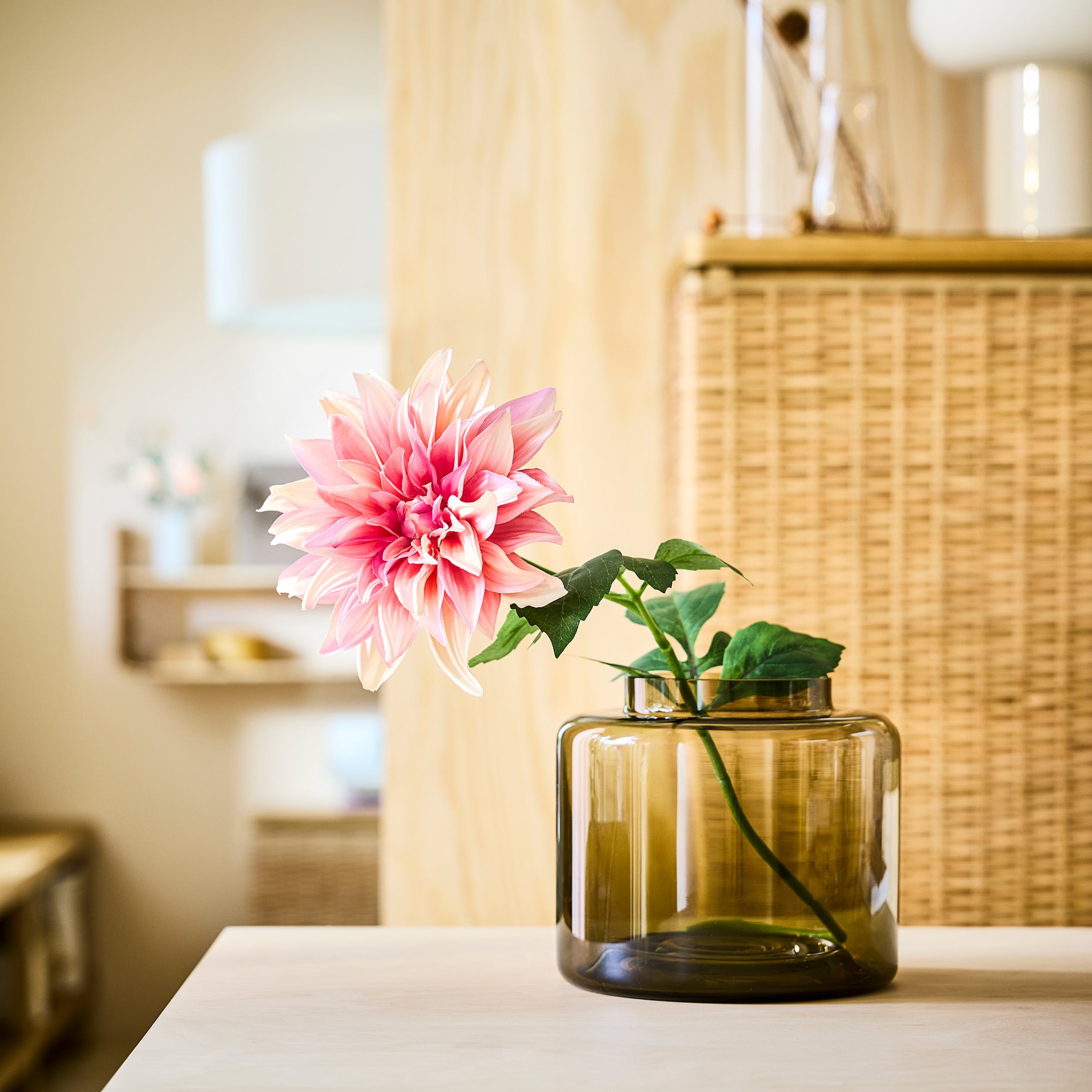 SMYCKA, artificial flower in/outdoor/Dahlia, 65 cm, 206.060.60