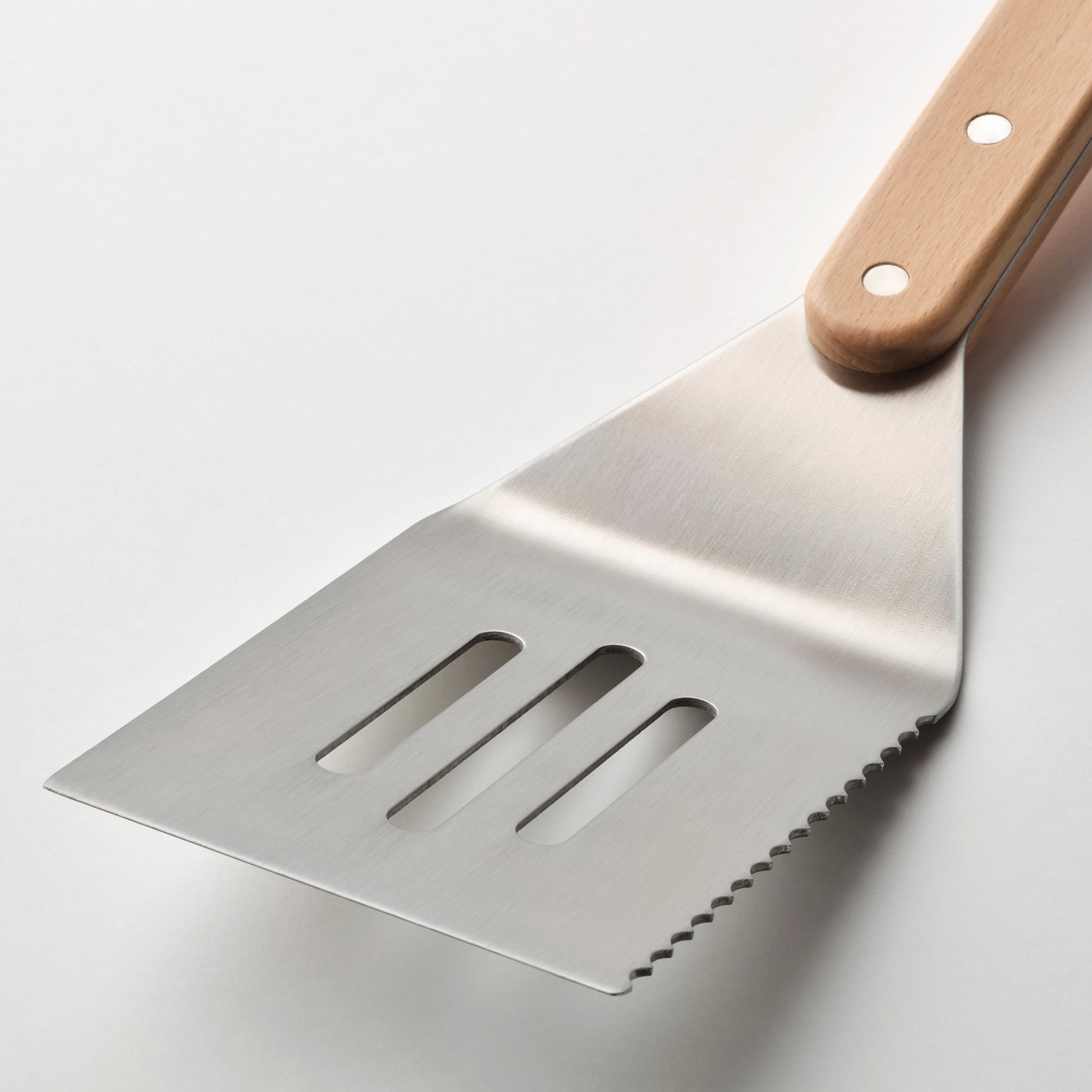 GRILLTIDER, εργαλεία ψησταριάς, σετ 3 τεμ., 206.137.44