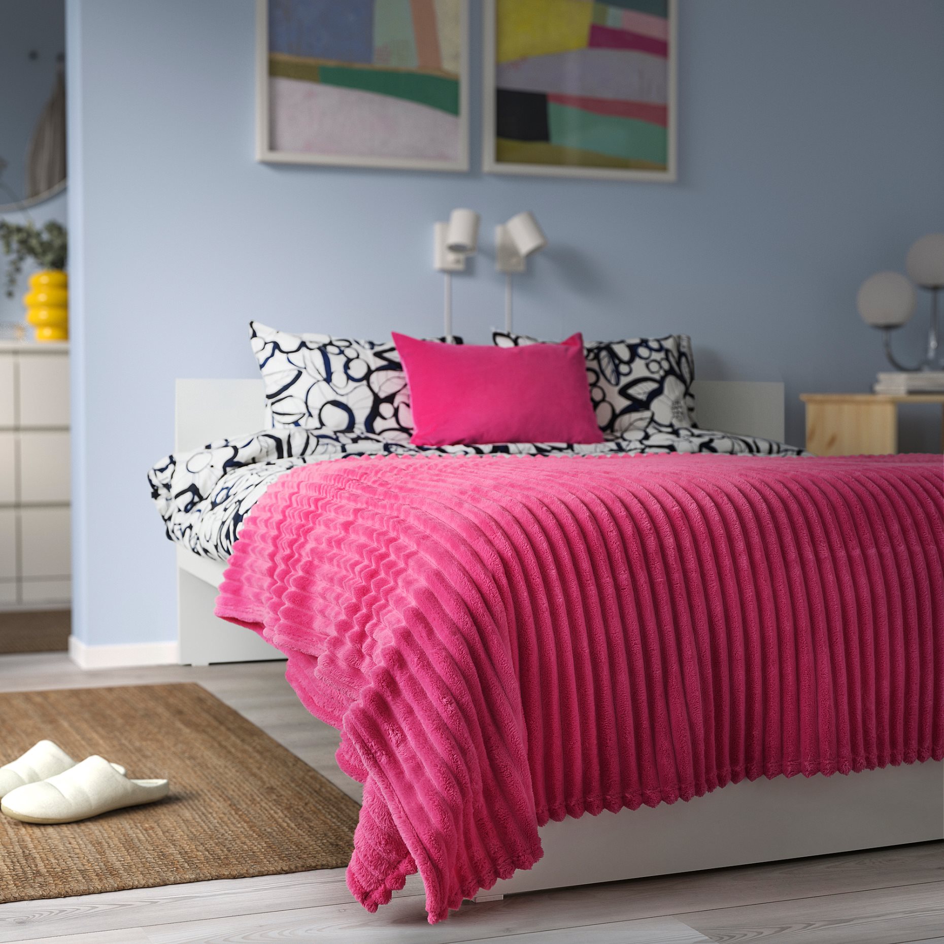 GULLSTRÅLE, bedspread, 230x250 cm, 206.254.93