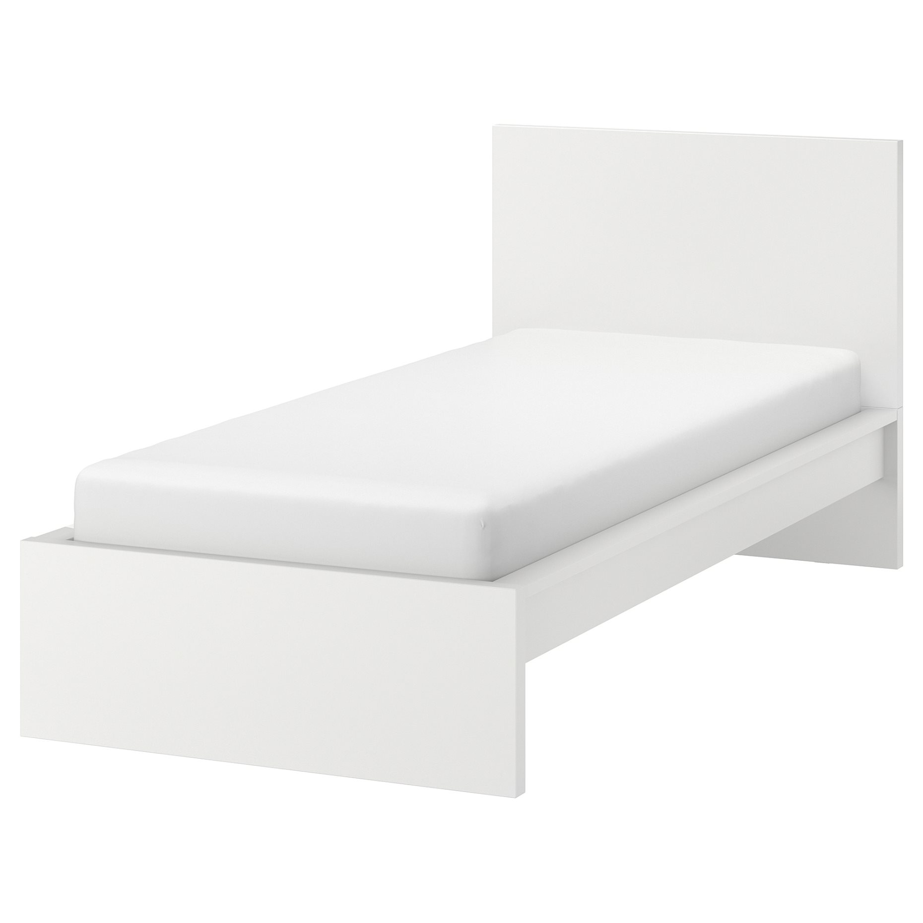 MALM, bed frame/high, 90X200 cm, 290.195.94