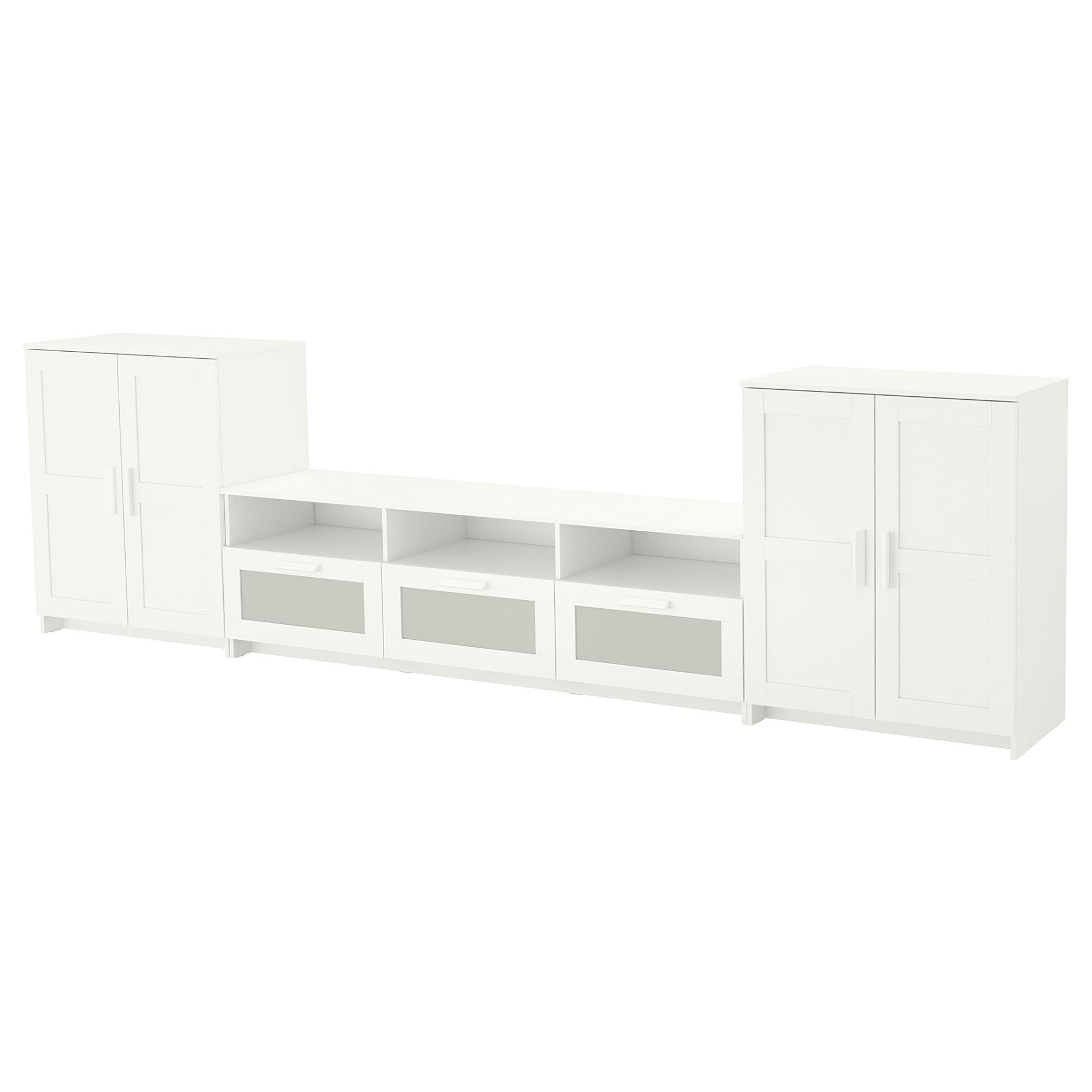 BRIMNES, TV storage combination, 292.782.19
