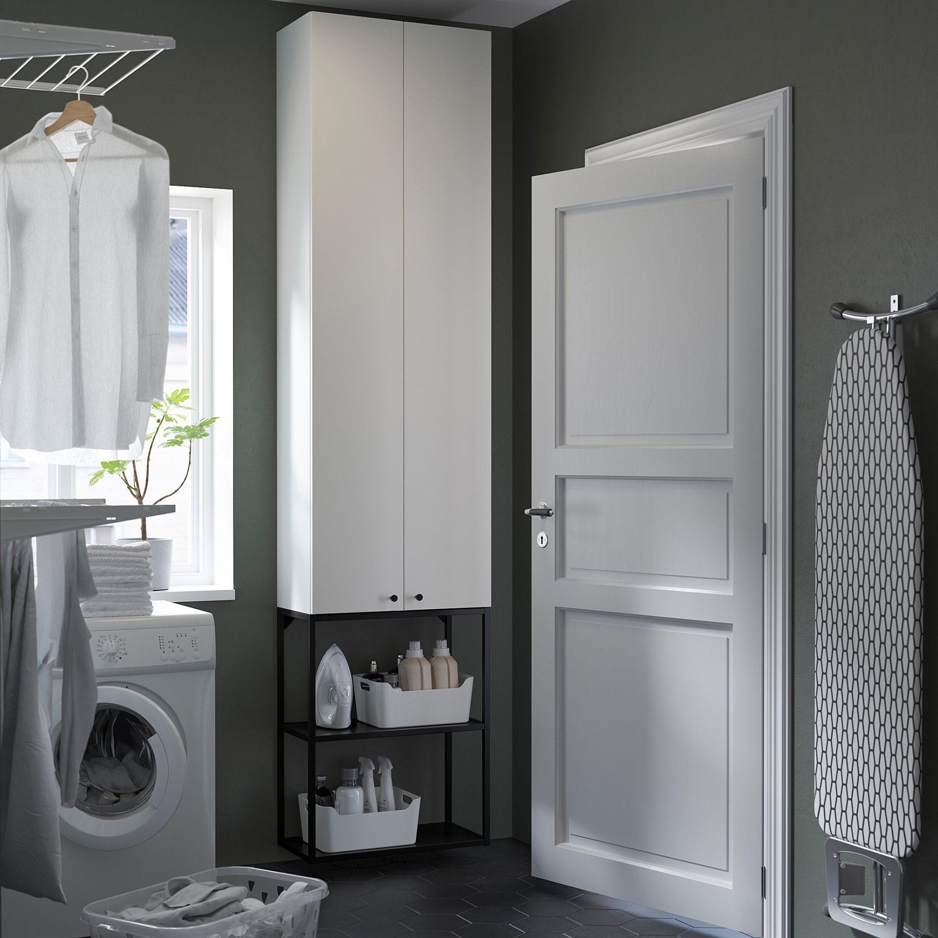 ENHET, wall storage combination, 293.314.53