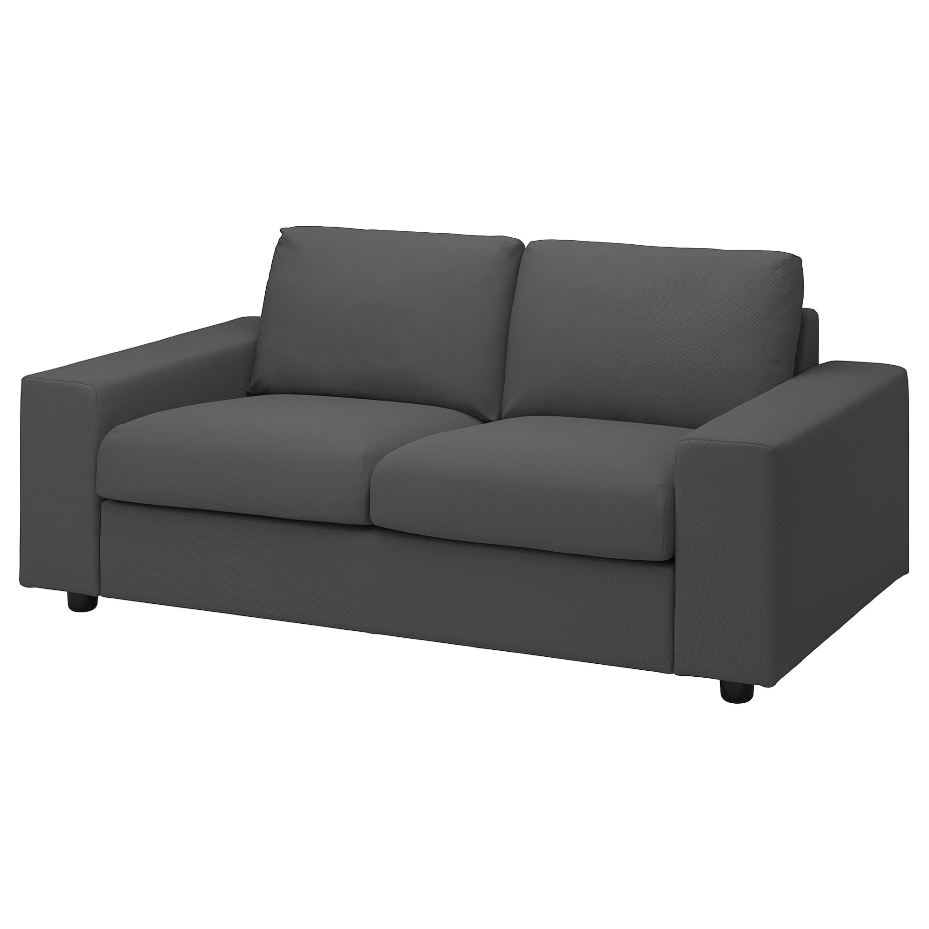VIMLE, 2-seat sofa with wide armrests, 294.005.64