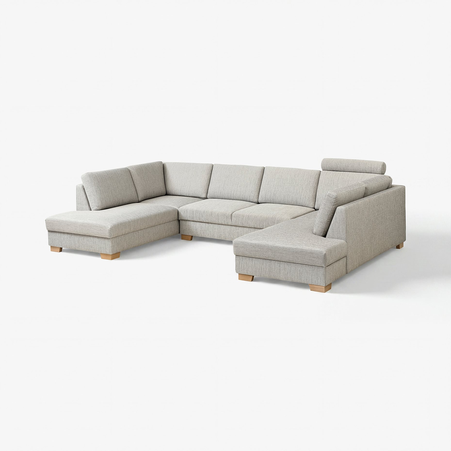 SÖRVALLEN, U-shaped sofa 4-seat, 294.194.17