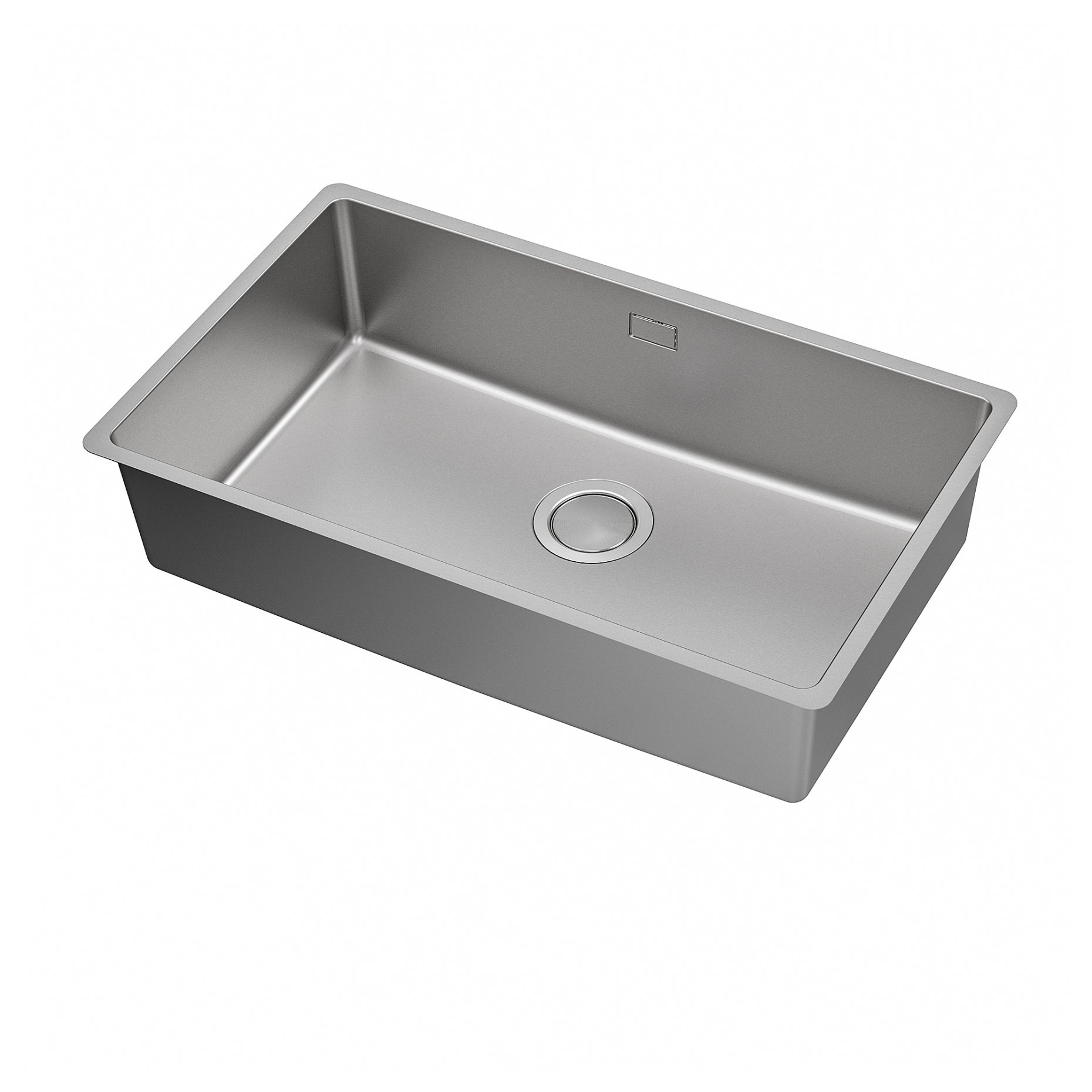 VRESJÖN, inset sink 1 bowl, 73x44 cm, 294.257.29
