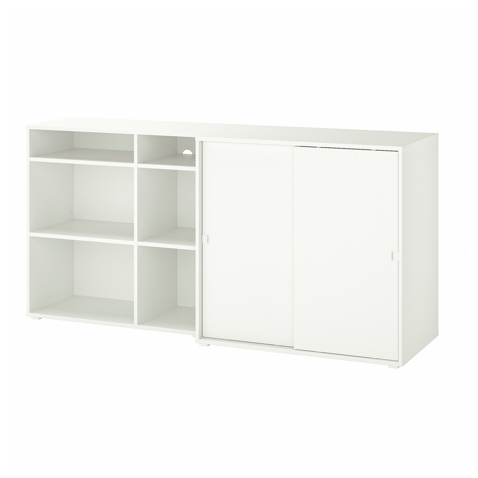 VIHALS, storage combination, 190x47x90 cm, 294.406.16