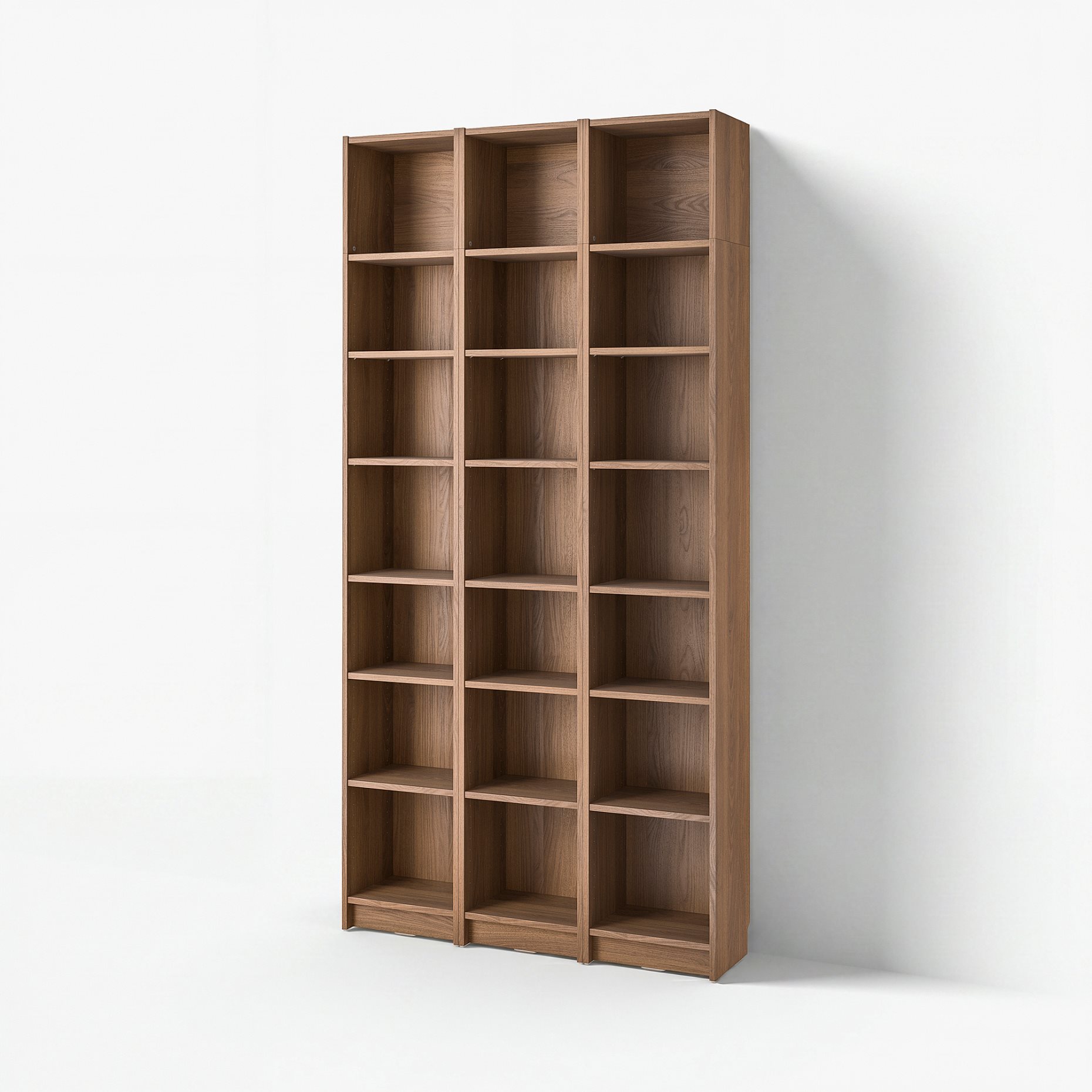 BILLY, bookcase combination with height extension units, 120x28x237 cm, 294.833.90