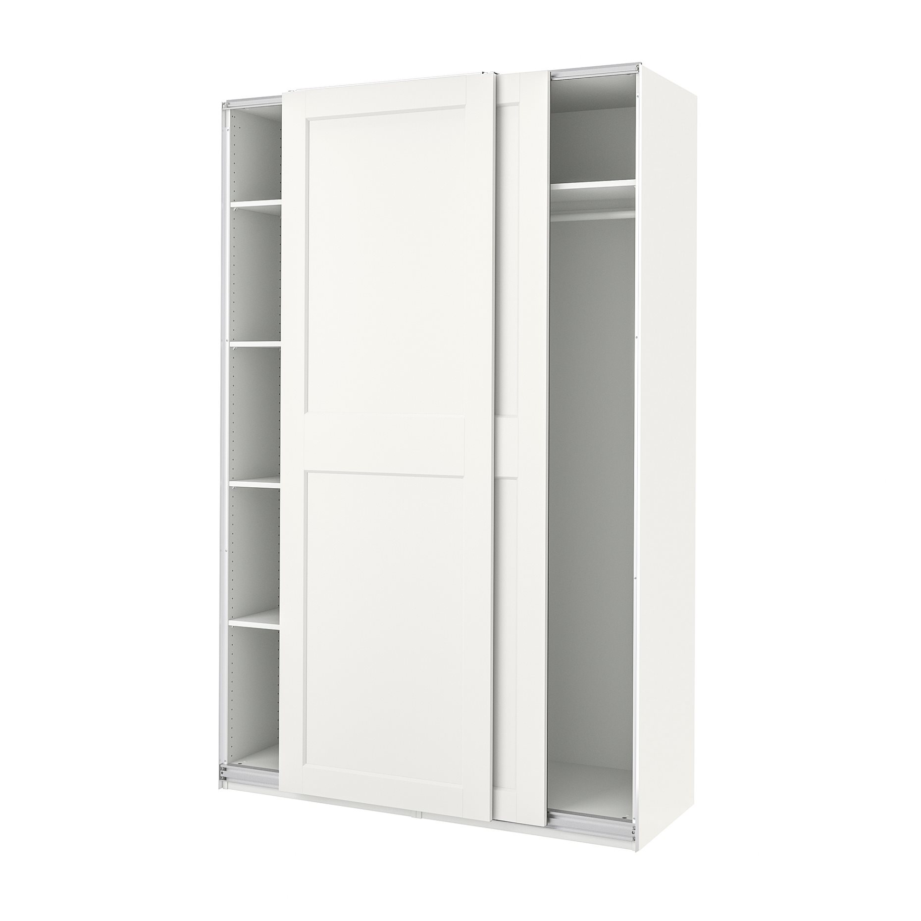 PAX/GRIMO, ντουλάπα με συρόμενες πόρτες, 150x66x236 cm, 295.002.95