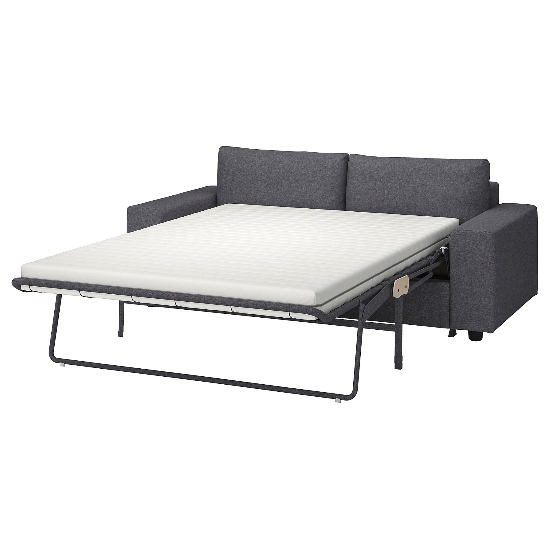 VIMLE, 2-seat sofa-bed with wide armrests, 295.452.51