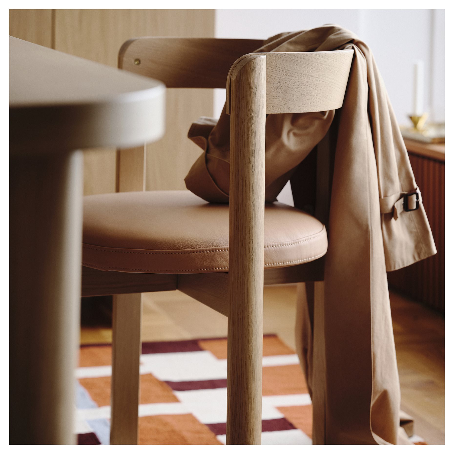 STOCKHOLM 2025, table and 6 chairs, 230x90 cm, 295.799.86