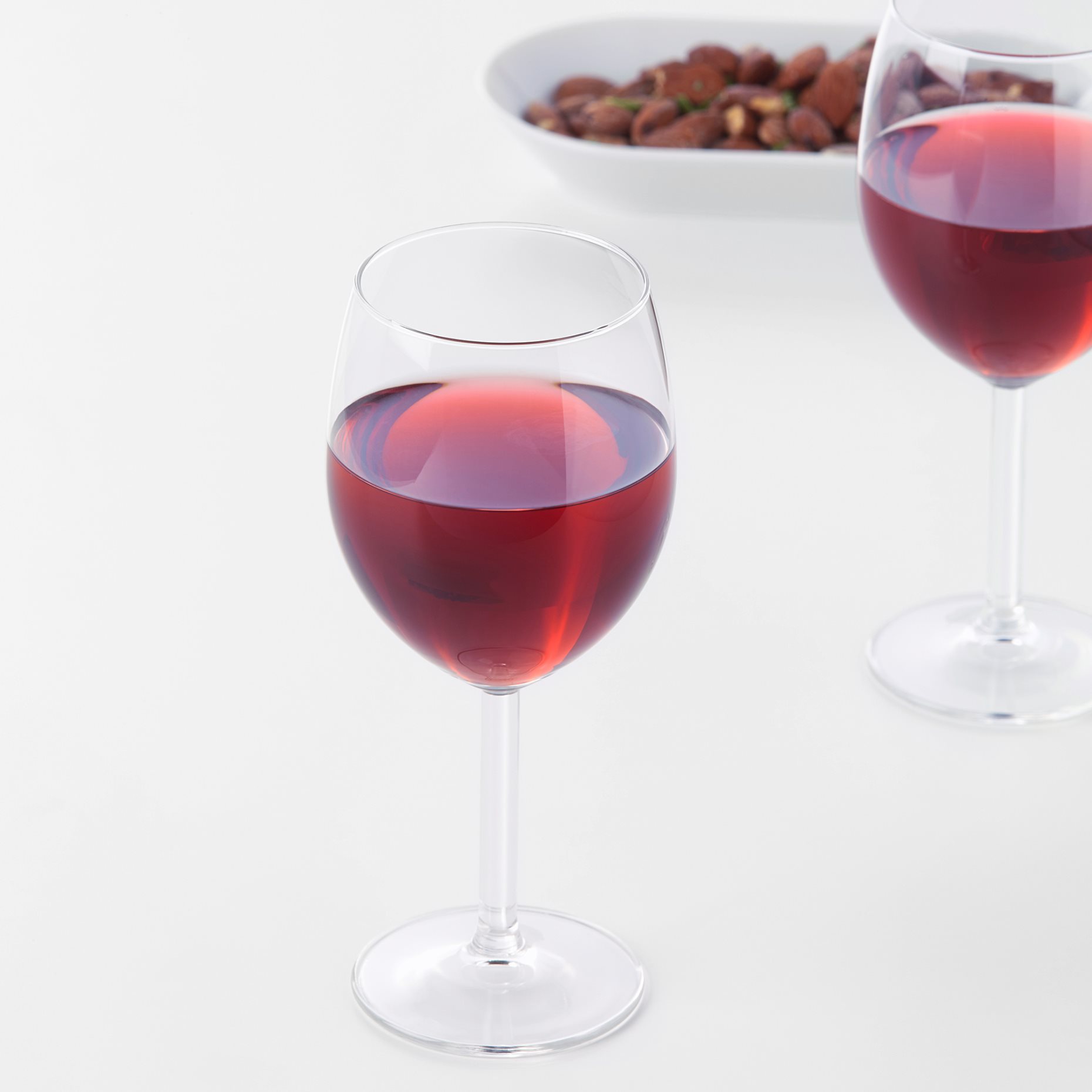 SVALKA, red wine glass, 6 pack, 300.151.23