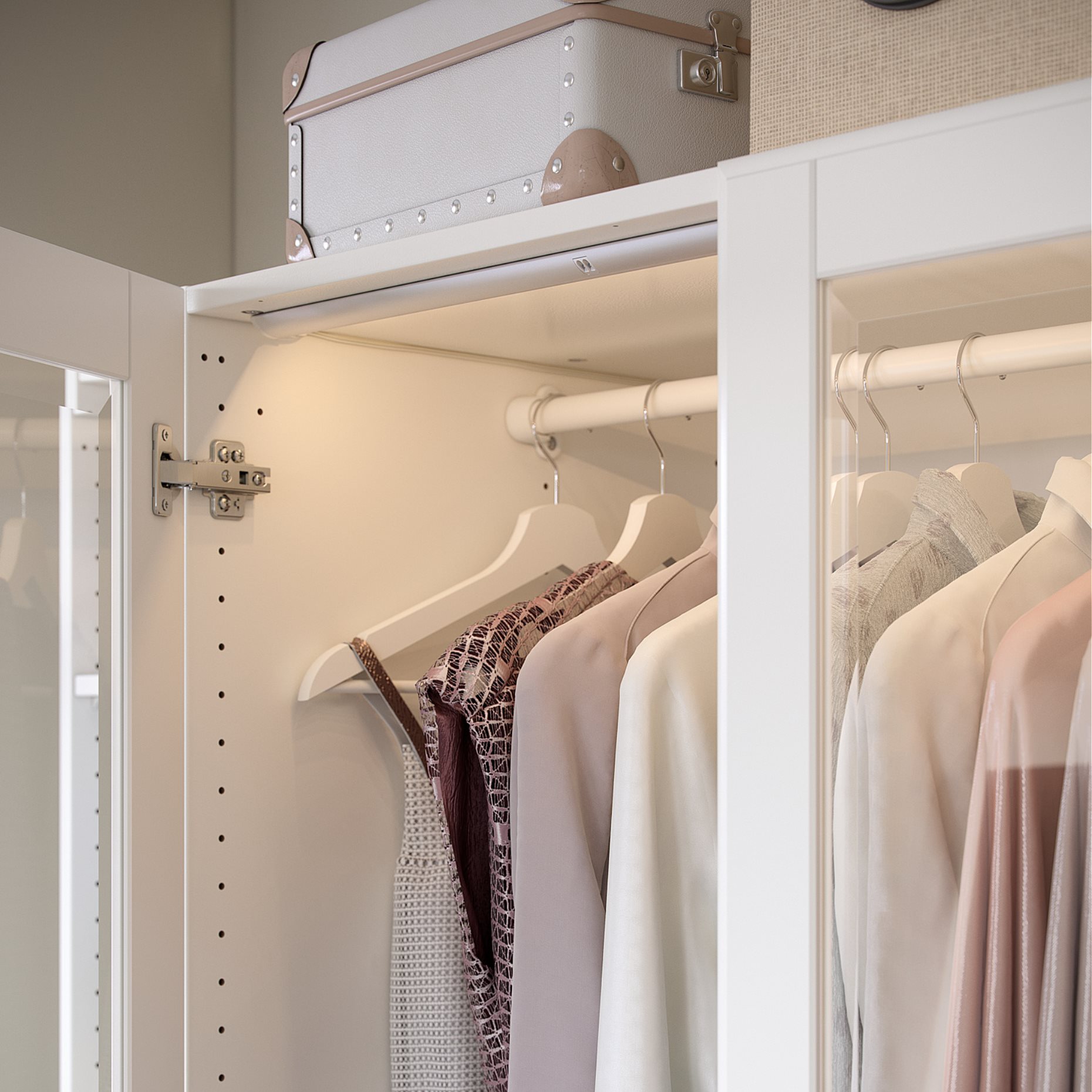 KOMPLEMENT, clothes rail, 302.568.91