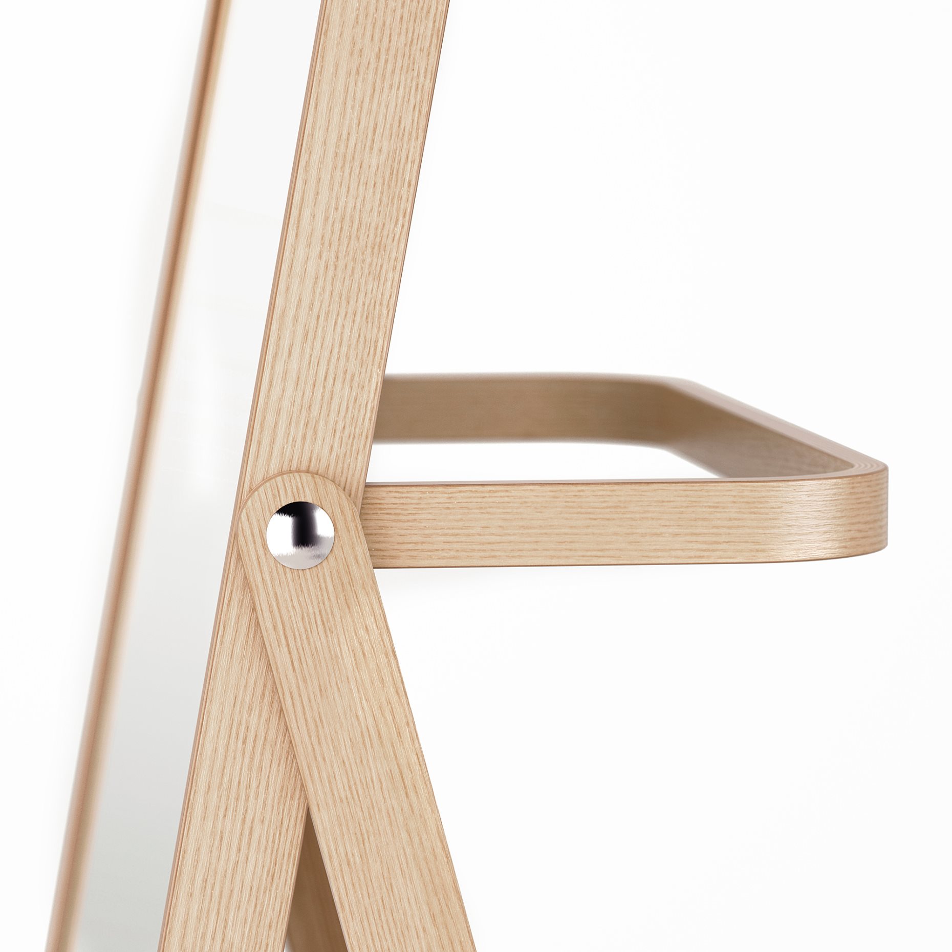 IKORNNES, καθρέφτης δαπέδου, 52x167 cm, 302.983.96