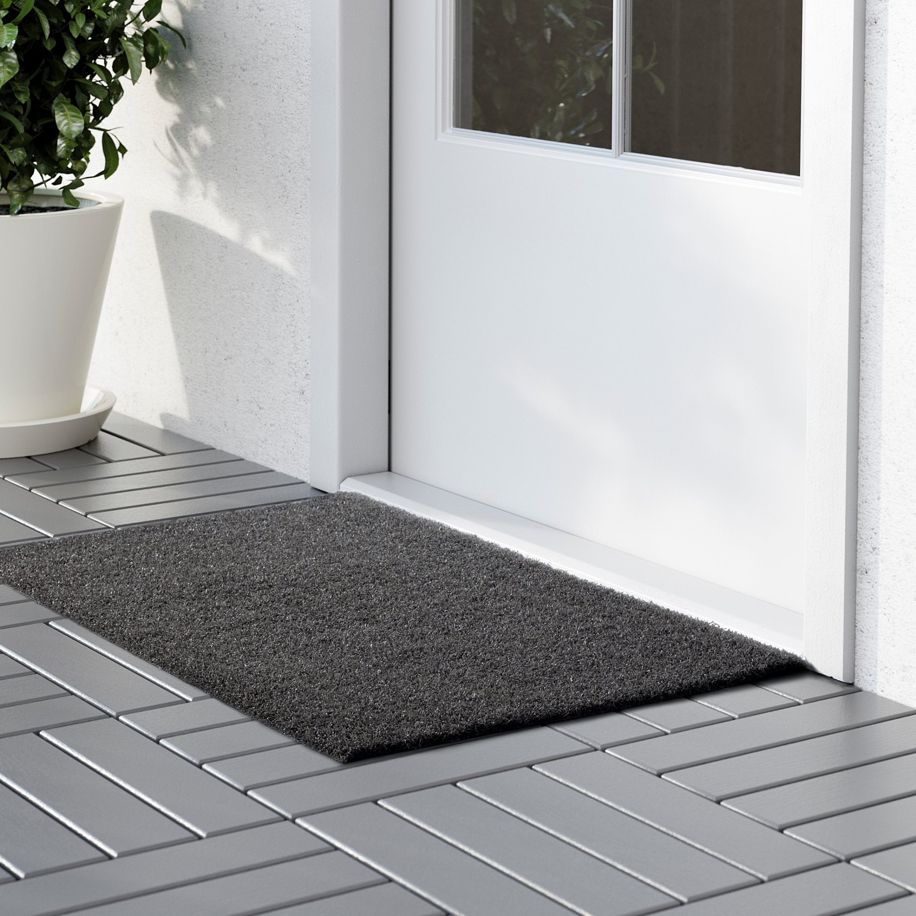 OPLEV, door mat in/outdoor, 50x80 cm, 303.089.94