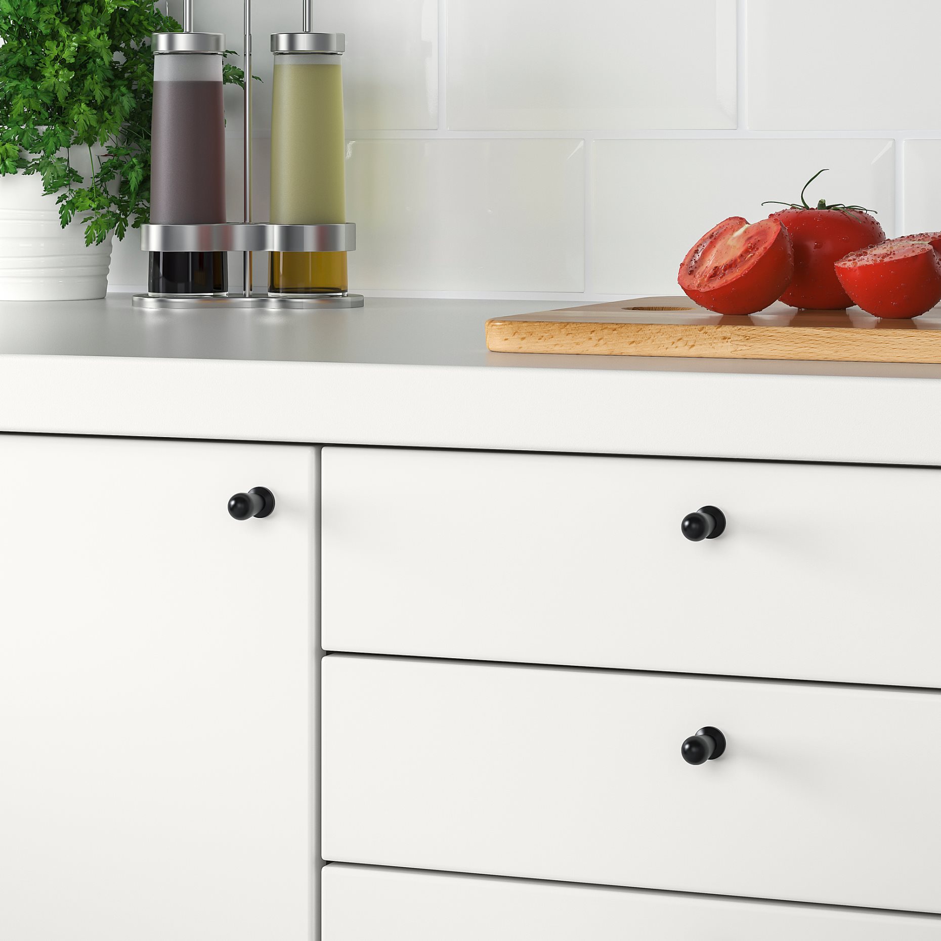 BAGGANÄS, knob, 2 pack, 303.384.15