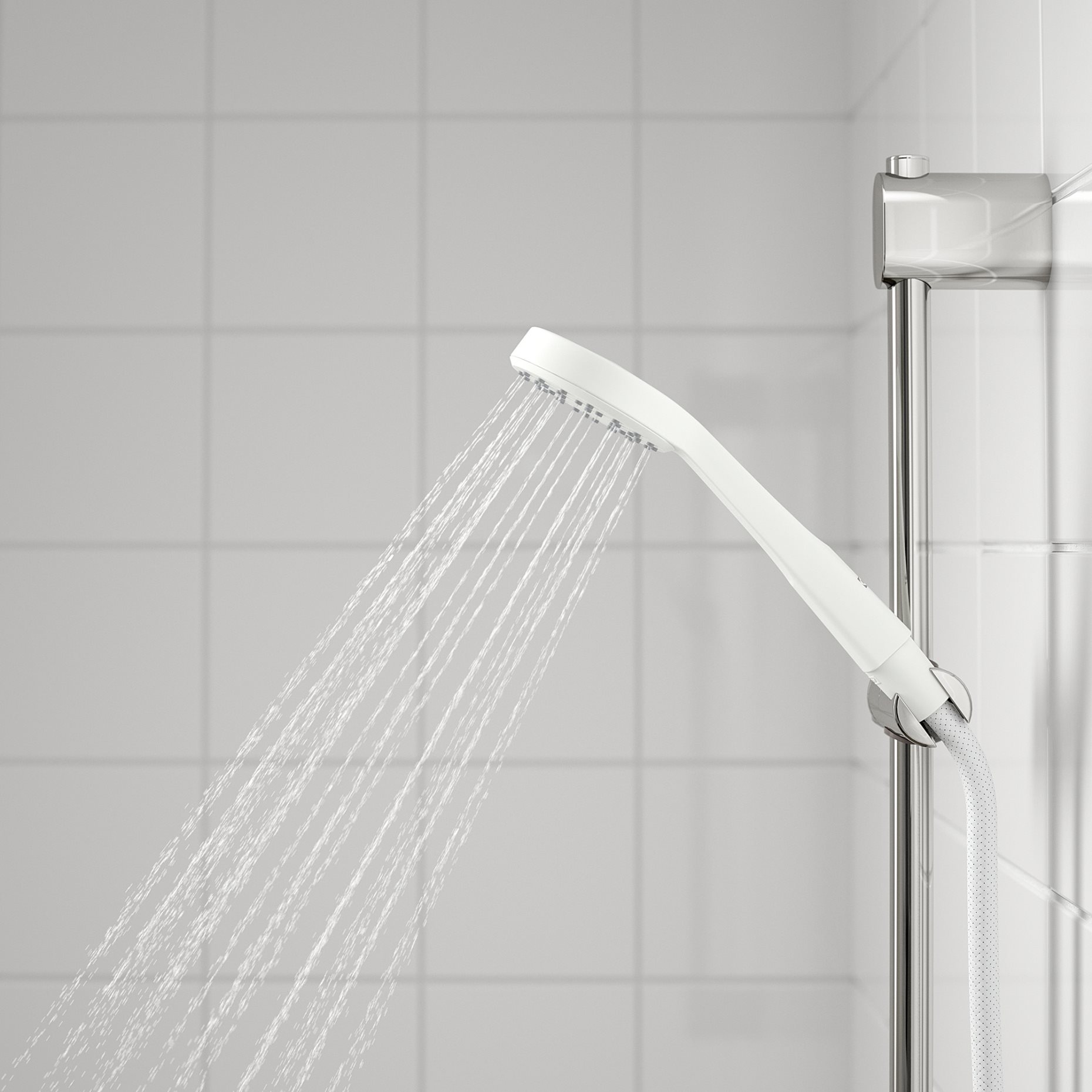 LILLREVET, single-spray handshower, 303.426.29