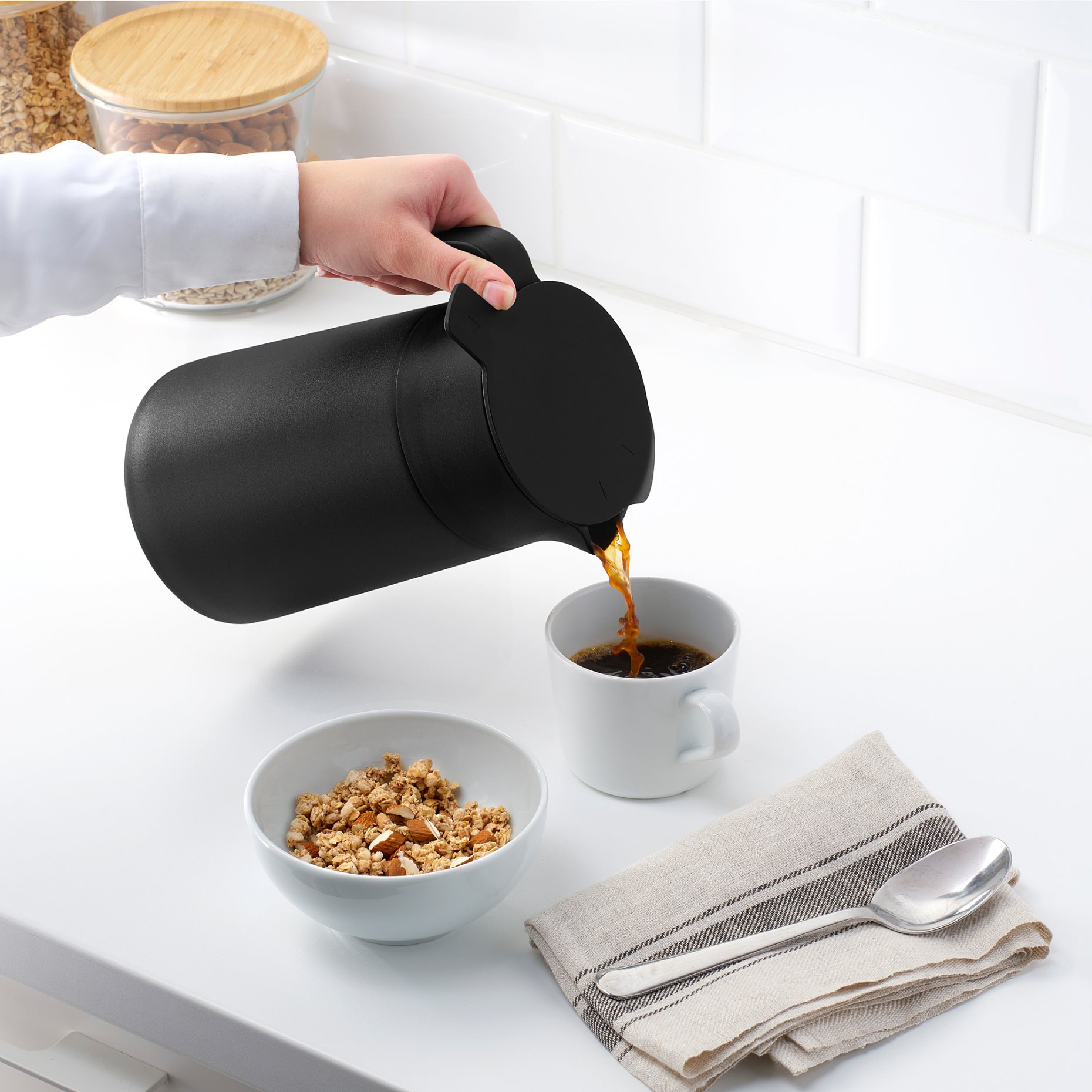 UNDERLÄTTA, vacuum flask, 303.602.32