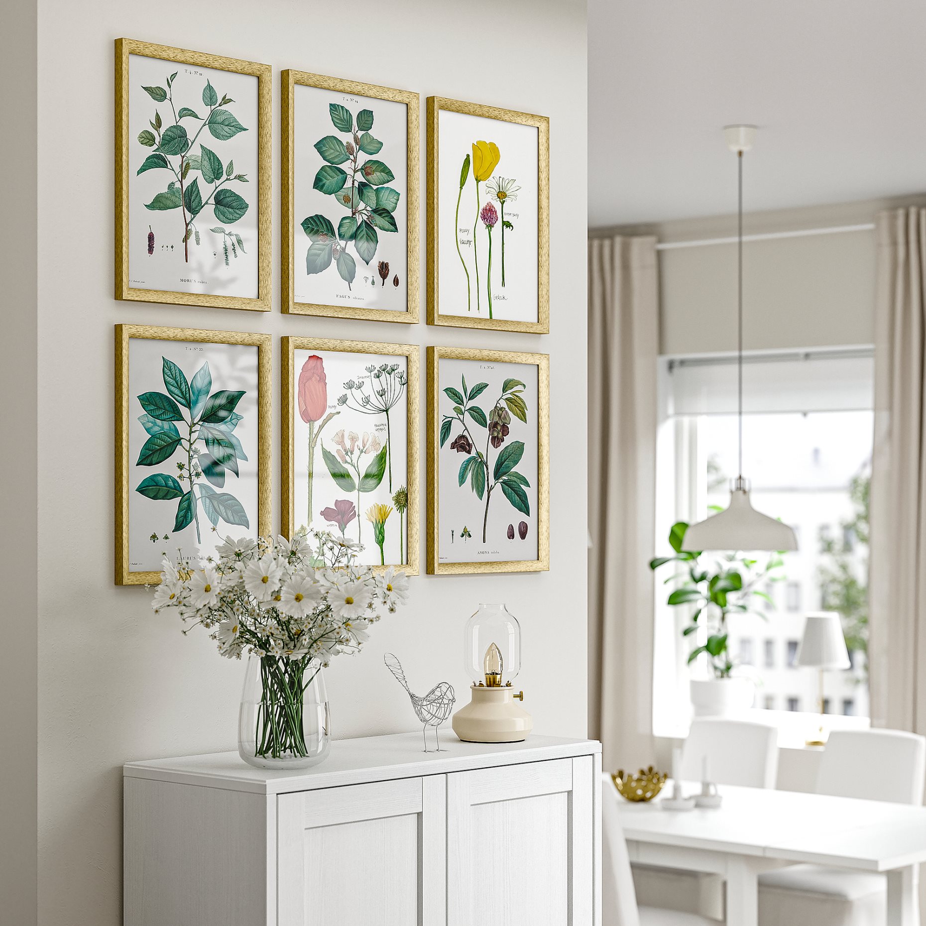 SILVERHÖJDEN, κορνίζα, 40x50 cm, 303.704.05