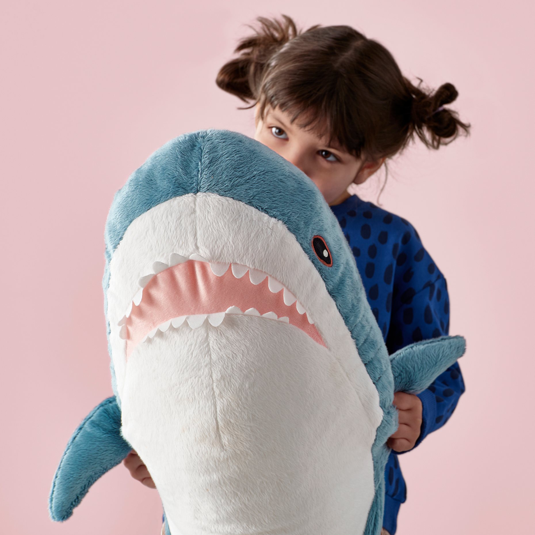 BLÅHAJ, soft toy, 303.735.88