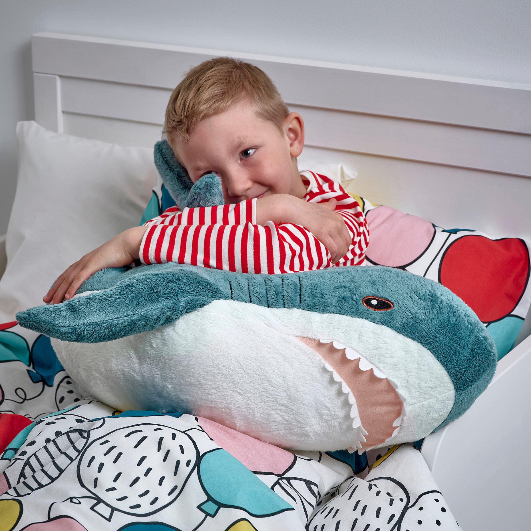 BLÅHAJ, soft toy, 303.735.88