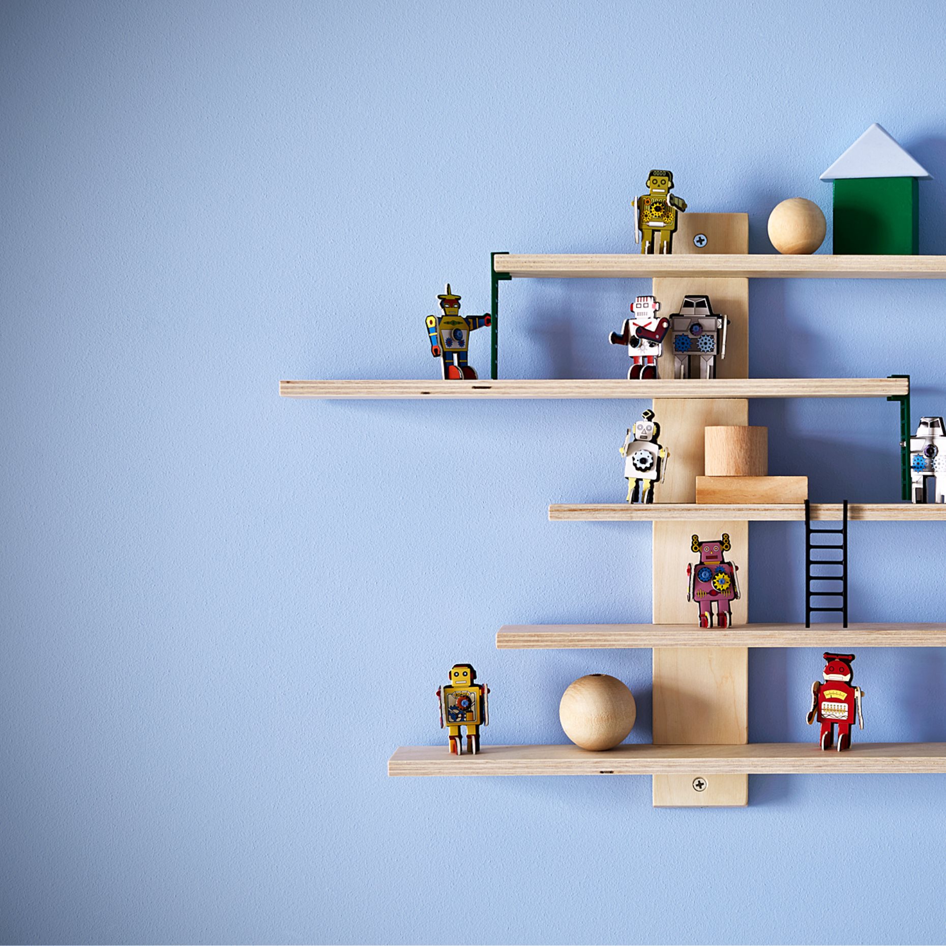 LUSTIGT, επίτοιχο ράφι, 303.818.52