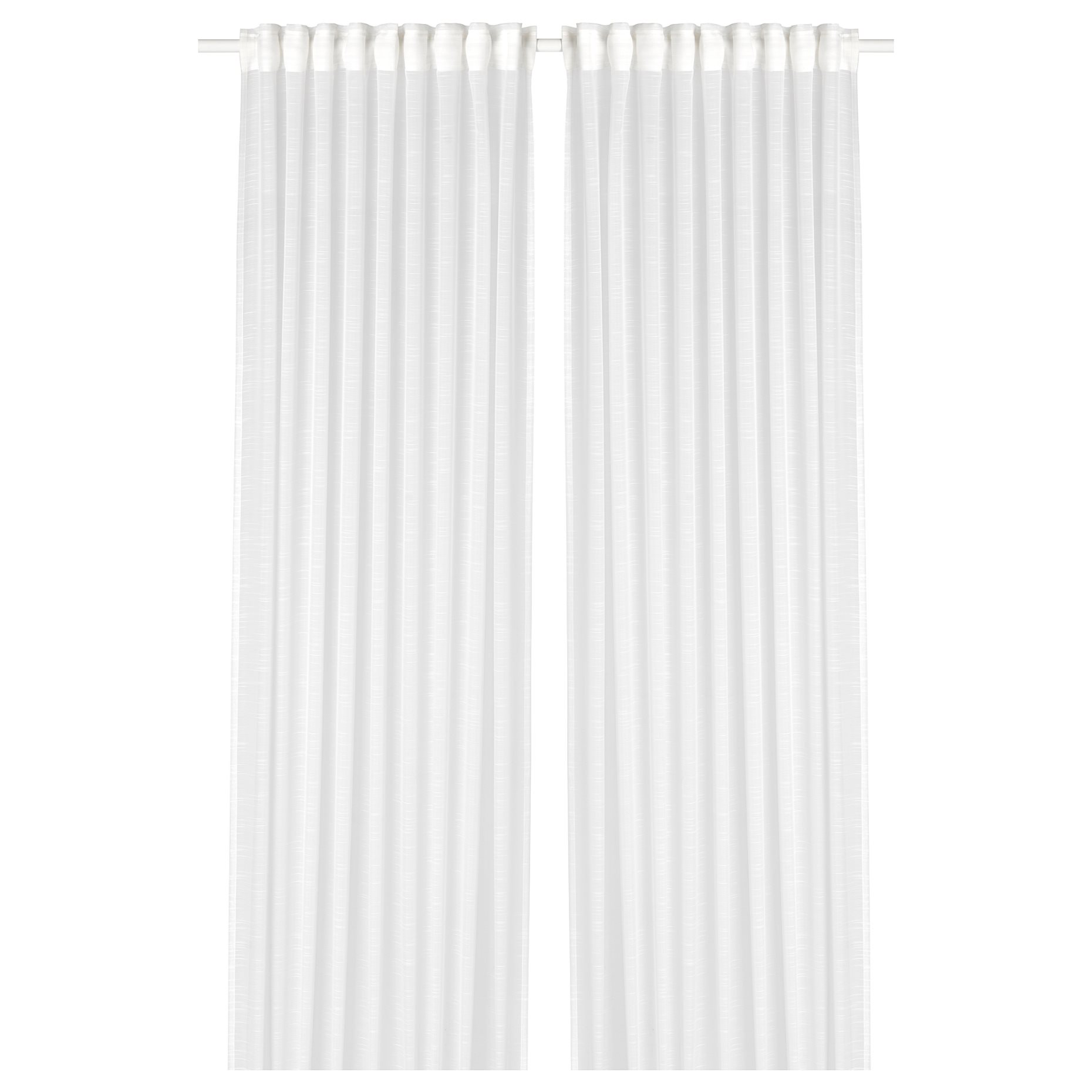 GJERTRUD, διαφανής κουρτίνα, 2 τεμ., 303.865.38