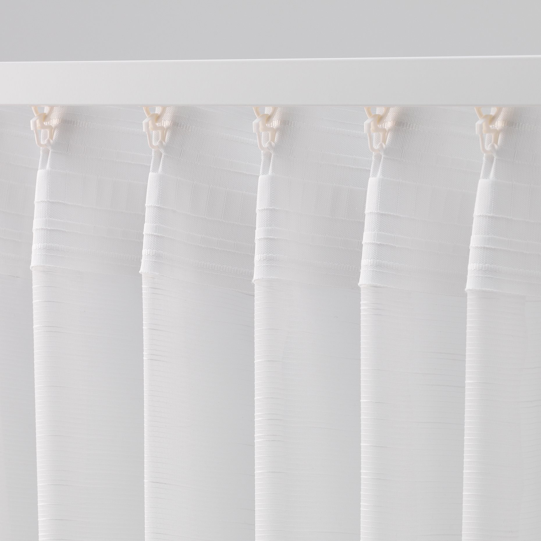 GJERTRUD, διαφανής κουρτίνα, 2 τεμ., 303.865.38