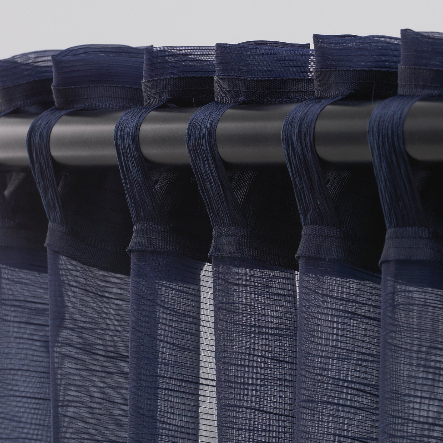 GJERTRUD, διαφανής κουρτίνα, 2 τεμ., 303.867.22