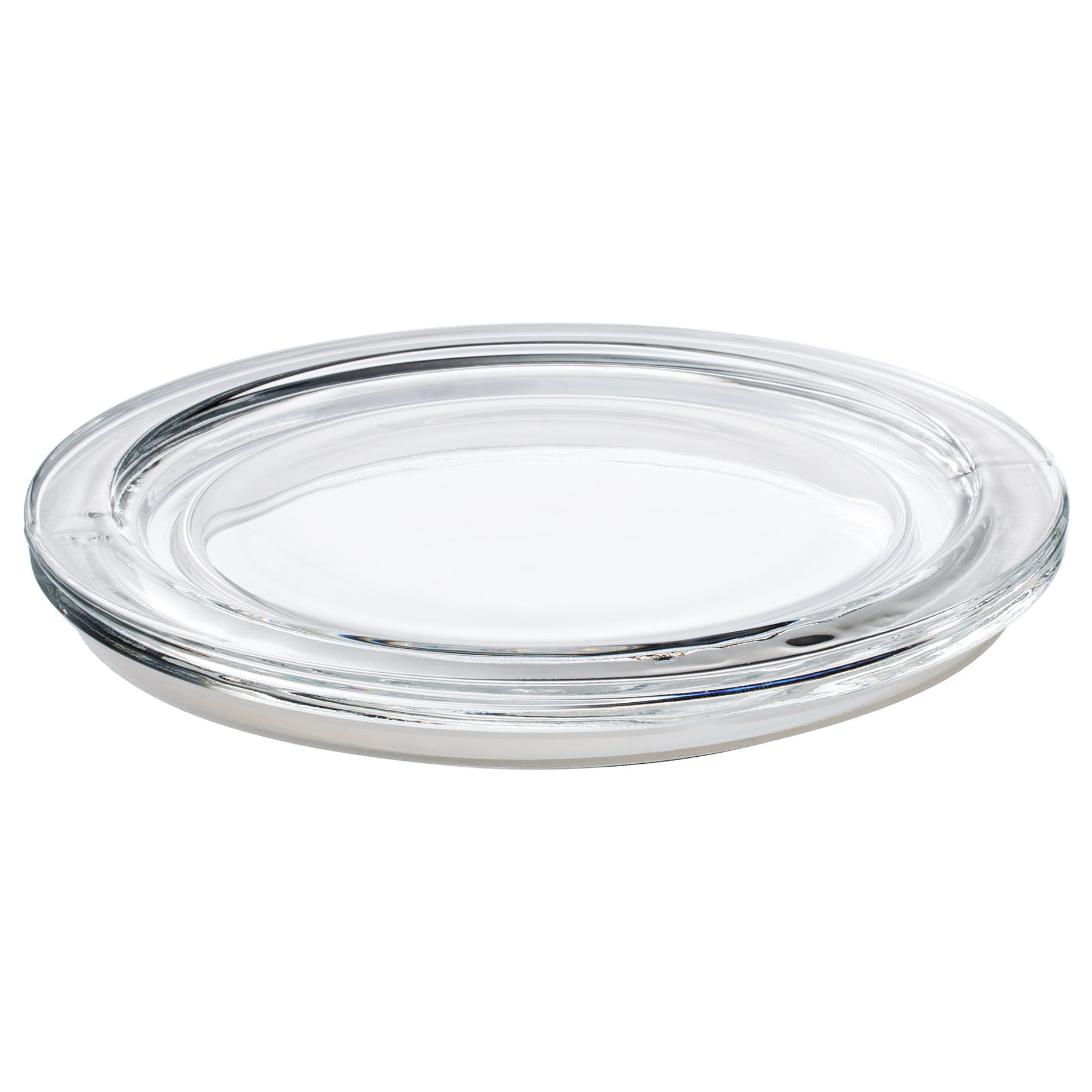 IKEA 365+, lid, round/glass, 303.934.97
