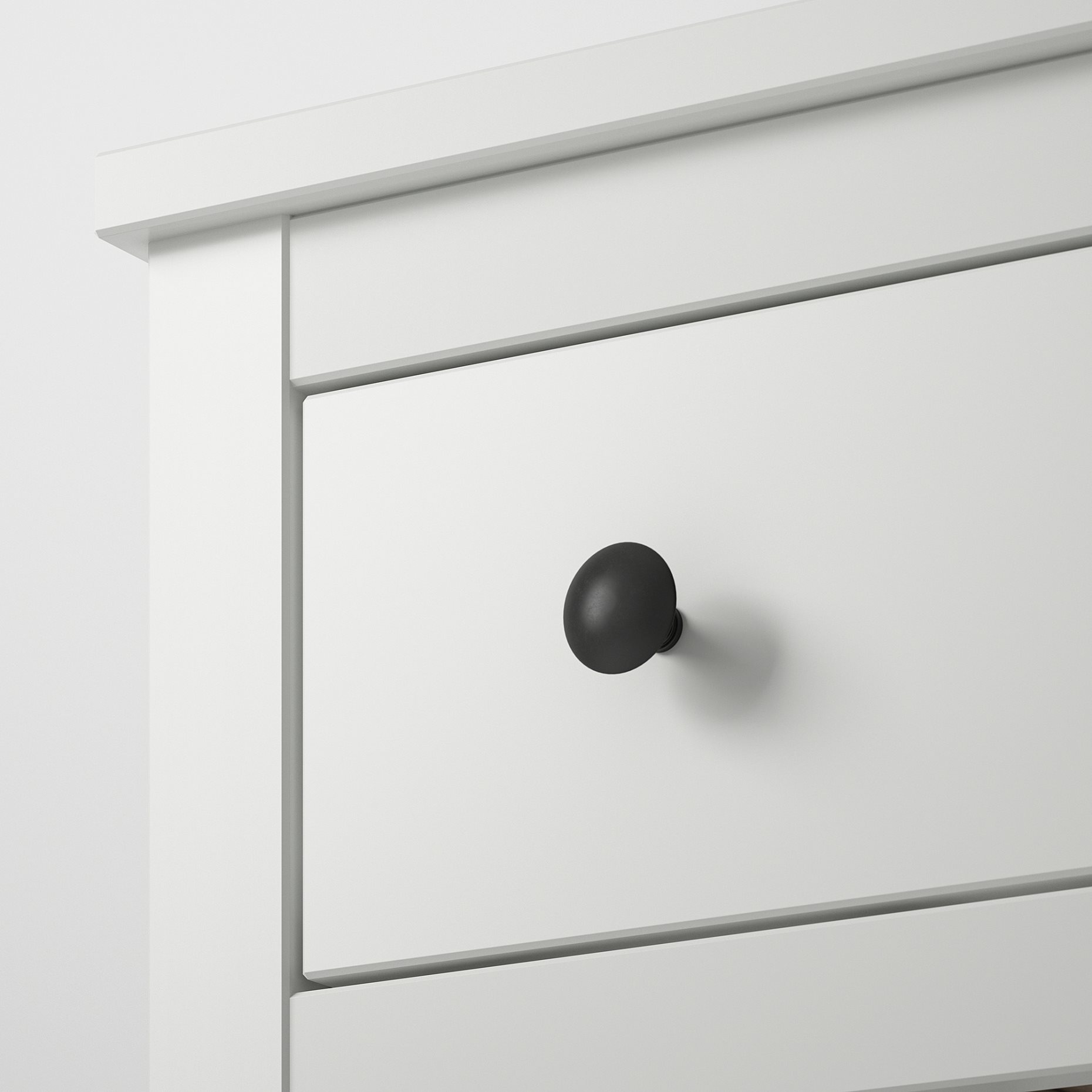 HEMNES, έπιπλο νιπτήρα με 1 συρτάρι, 303.966.98