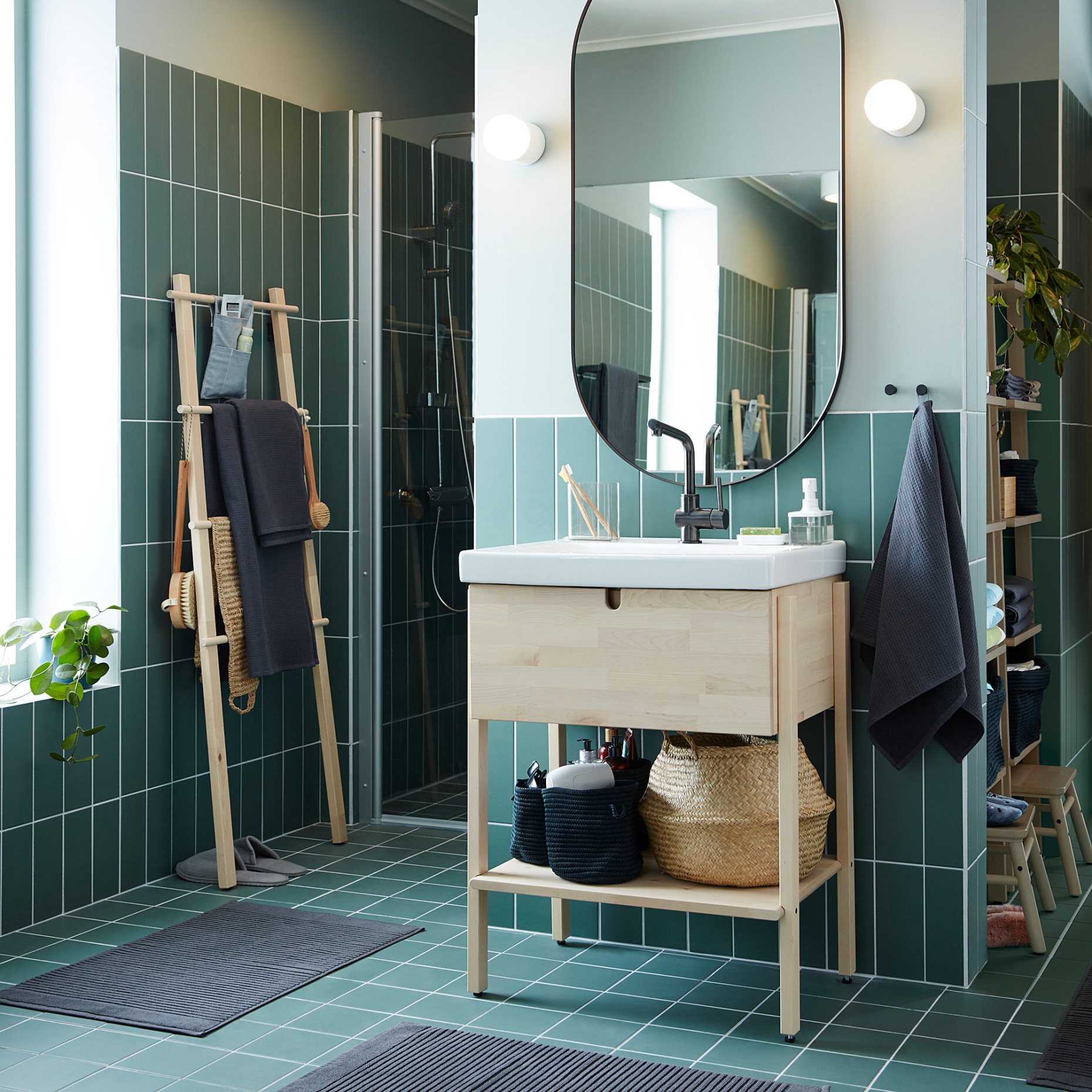 LINDBYN, mirror, 60x120 cm, 304.586.10