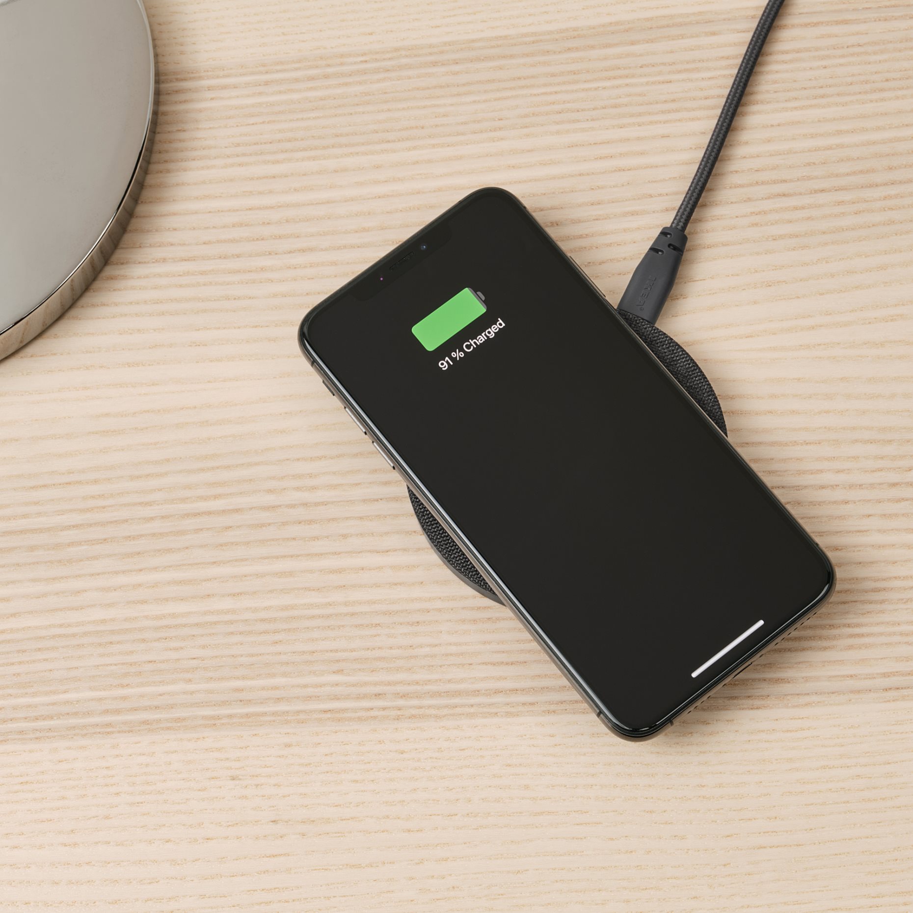 NORDMÄRKE, wireless charger/textile, 304.729.89