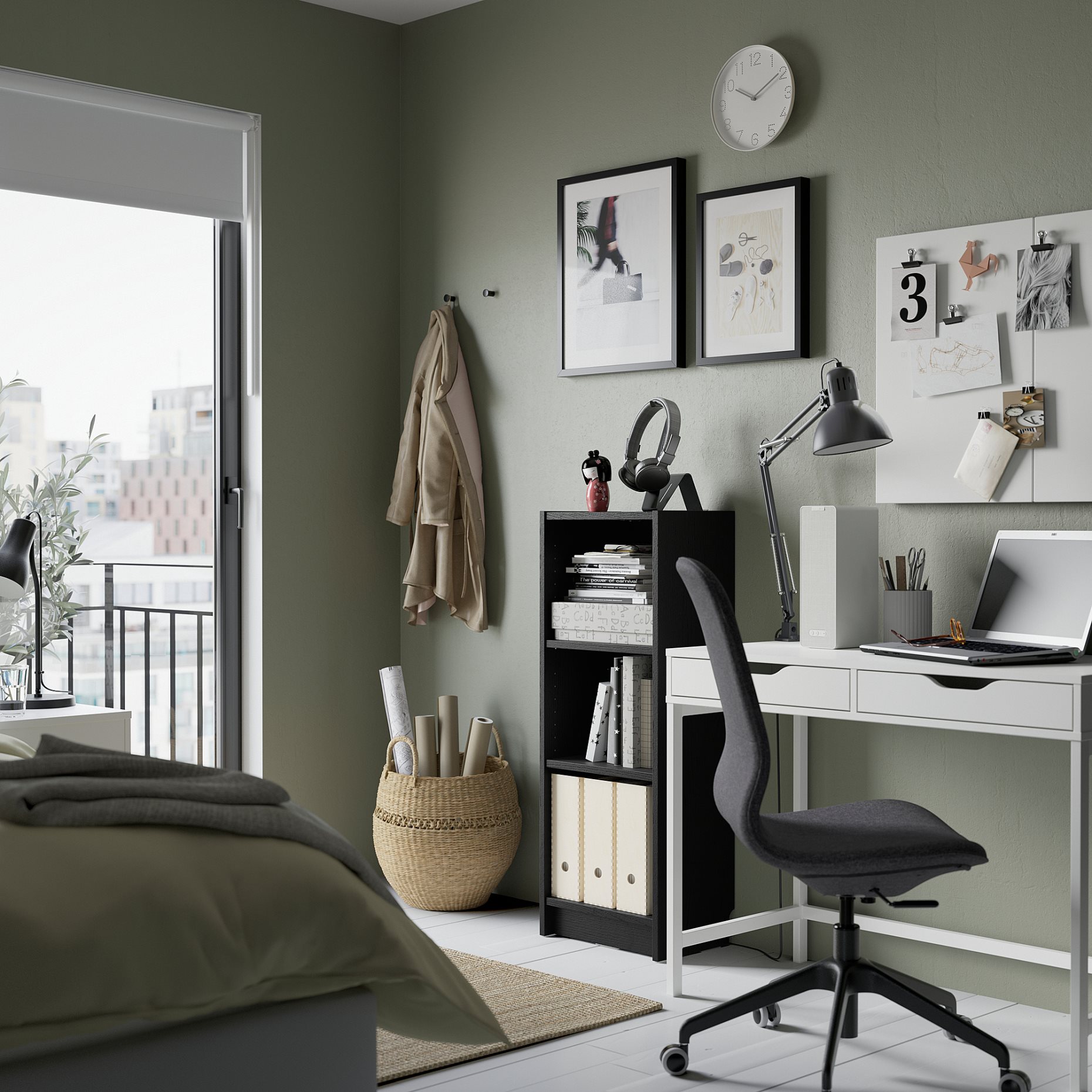 BILLY, bookcase, 40x28x106 cm, 304.773.31