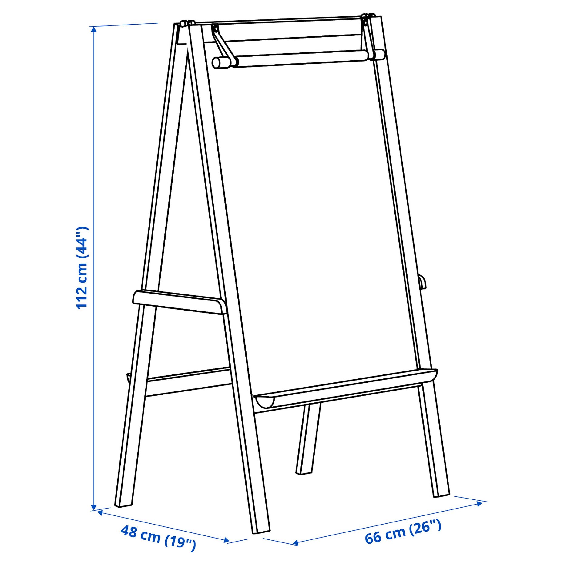 MÅLA, easel, 304.889.66